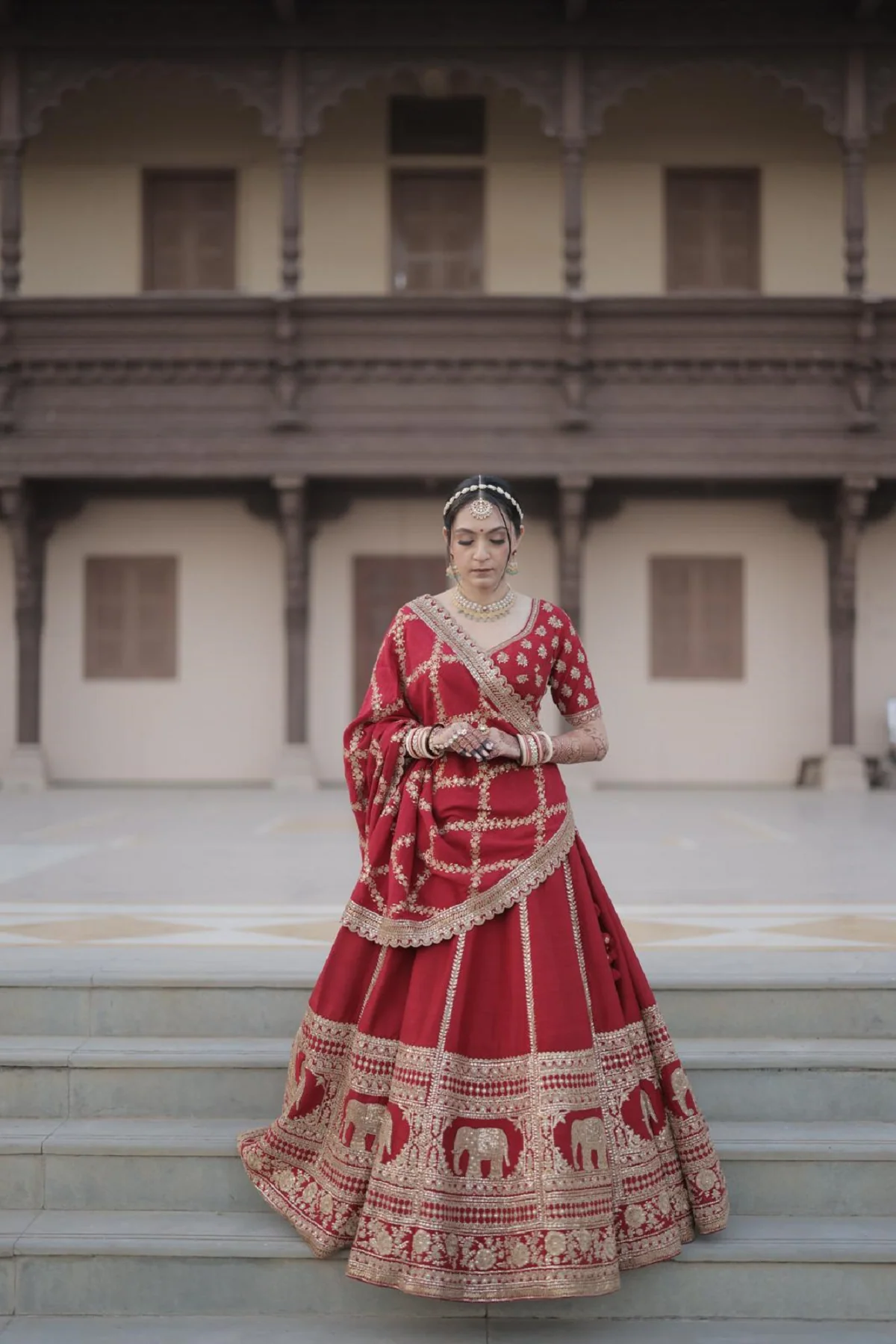 Aurora Royale Bridal Lehenga - Image 3
