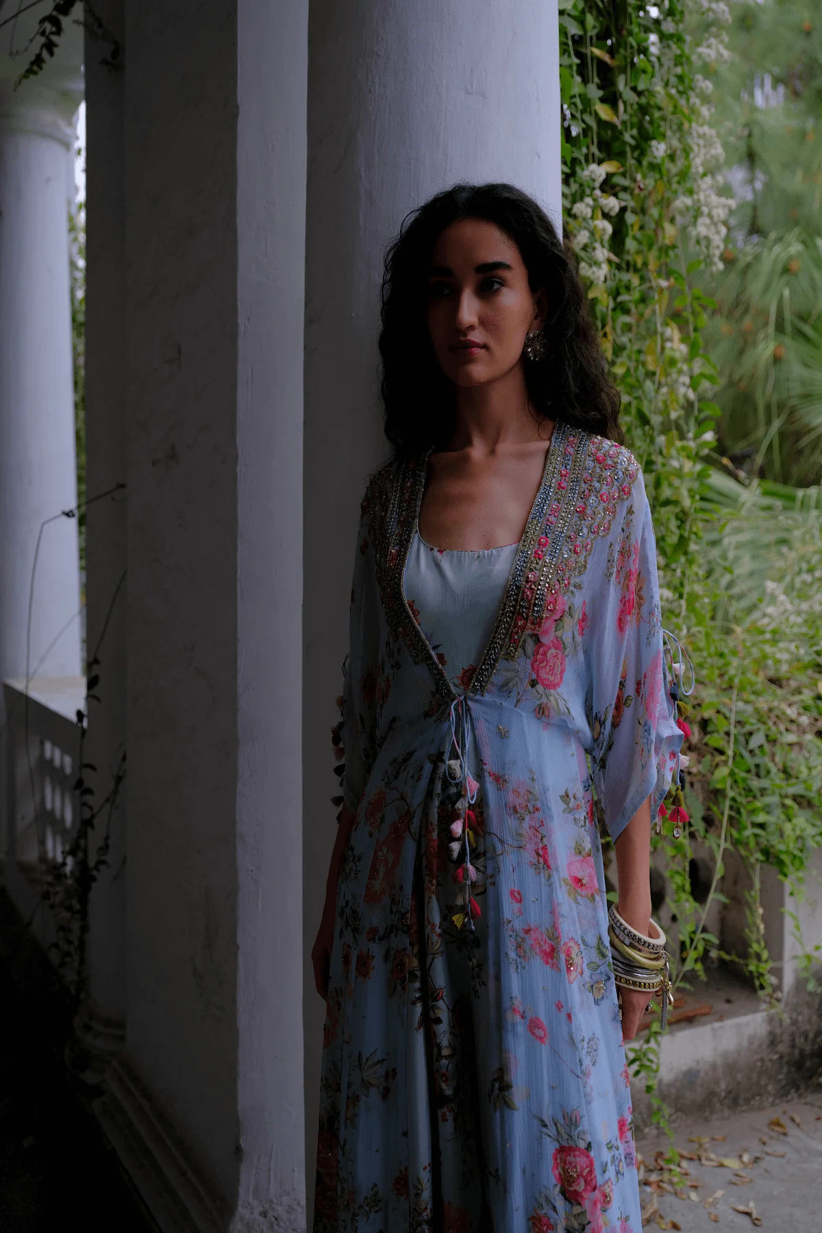 Celestial Breeze Jacket and Jumpsuit Set - Image 3