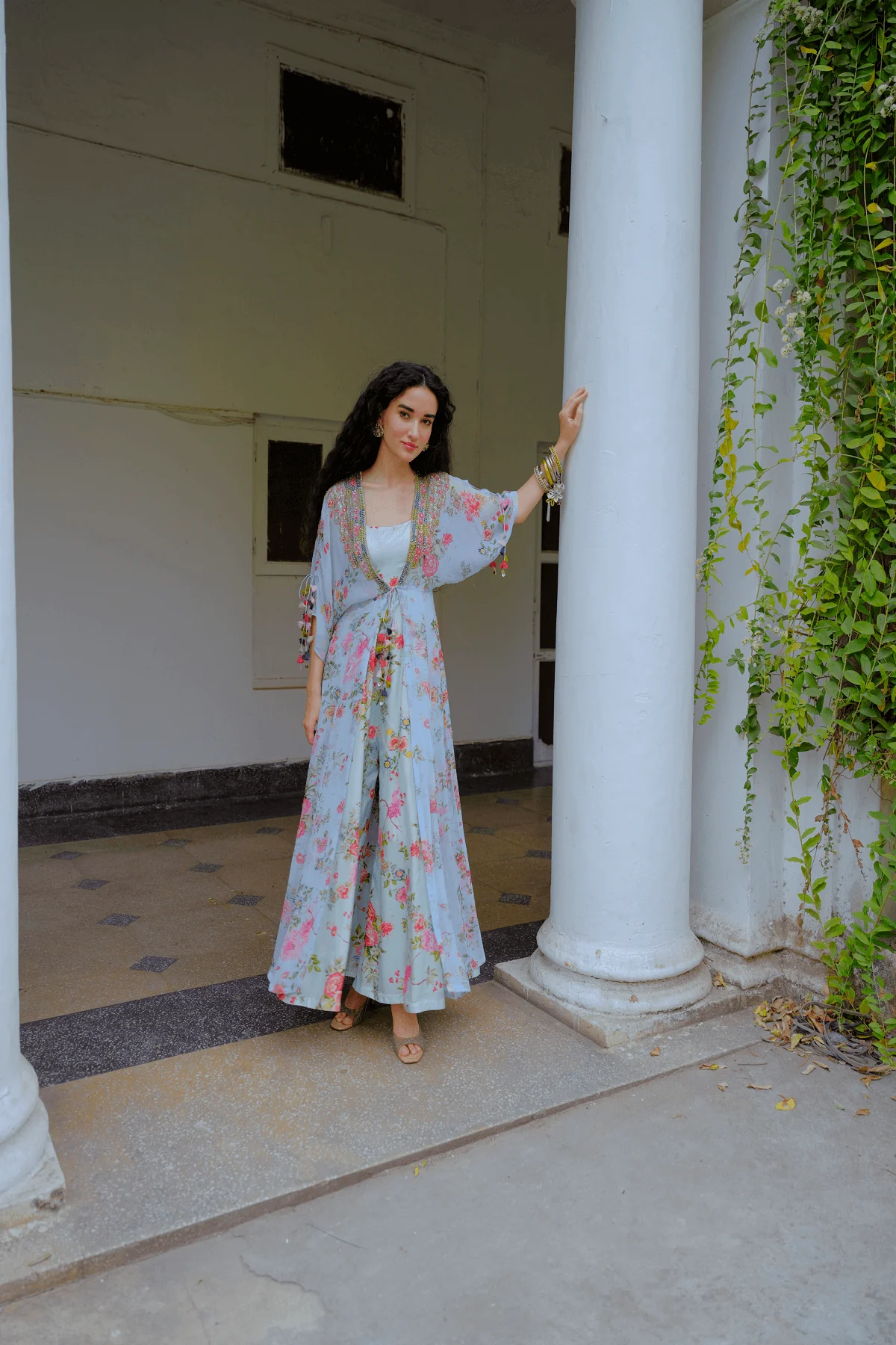Celestial Breeze Jacket and Jumpsuit Set - Image 4