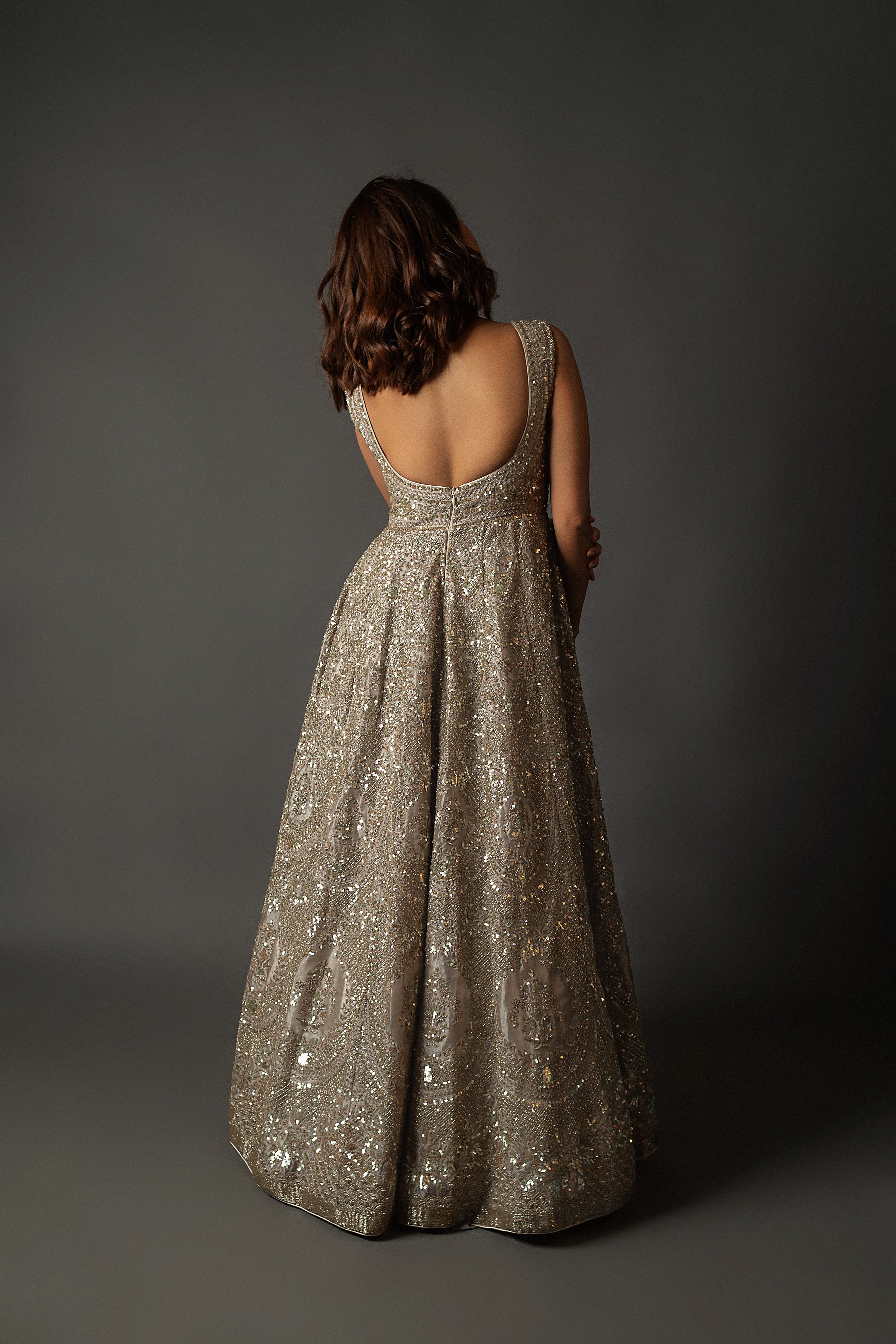 Celestial Elegance Gown - Image 4