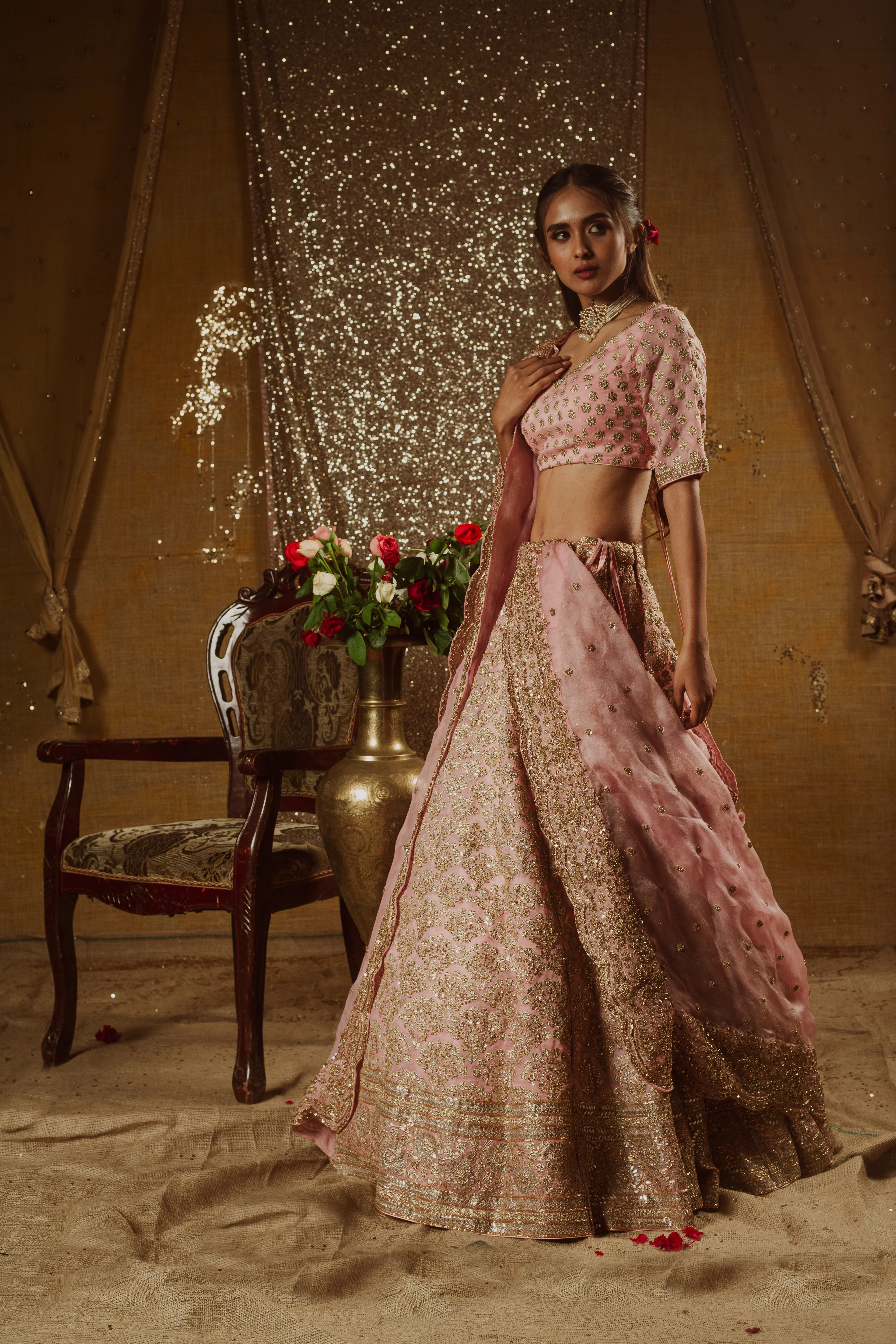 Celestial Sequin Symphony - Image 3