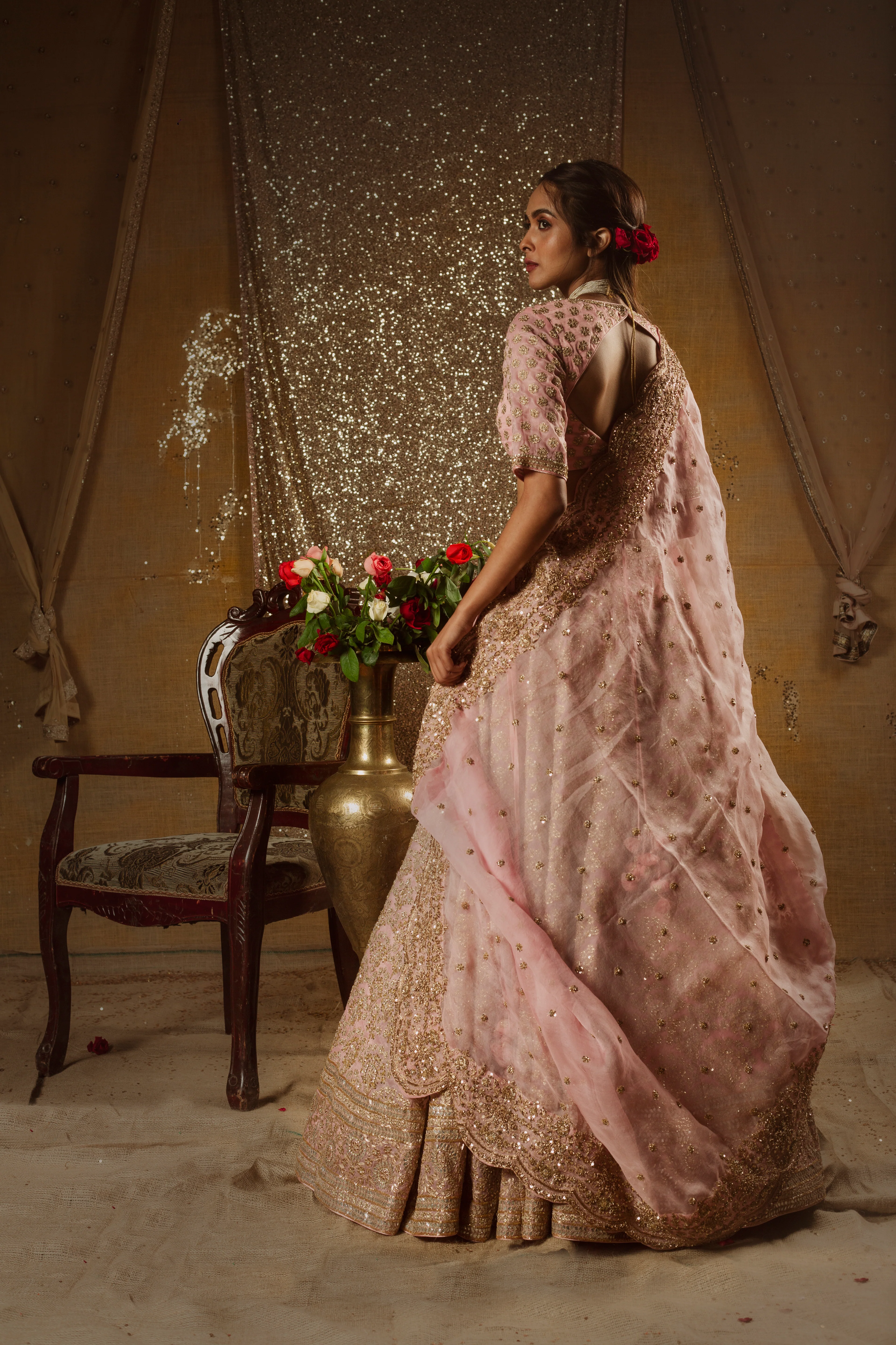 Celestial Sequin Symphony - Image 4