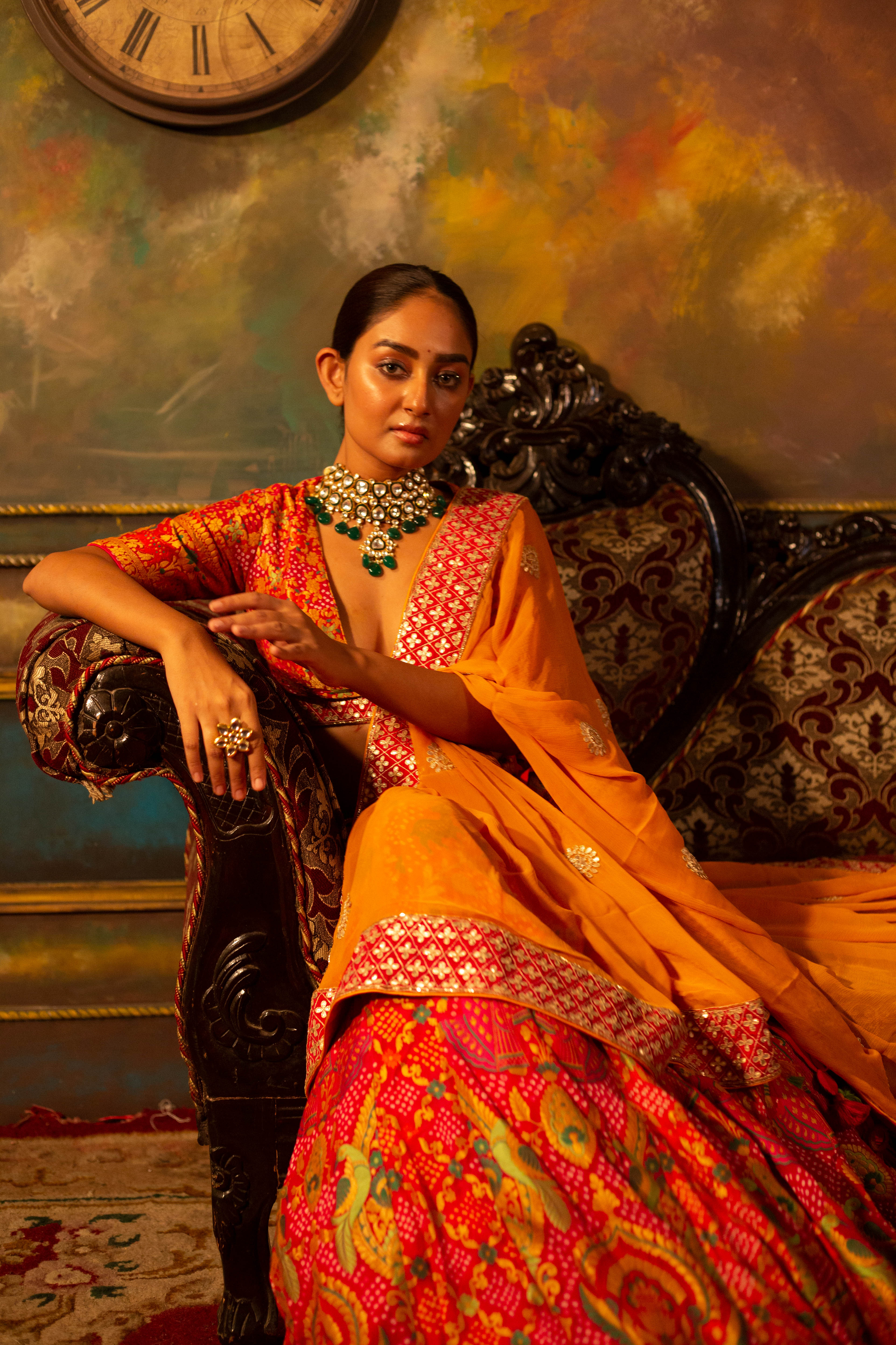 Eclipsed Melody Banarasi Charm - Image 5