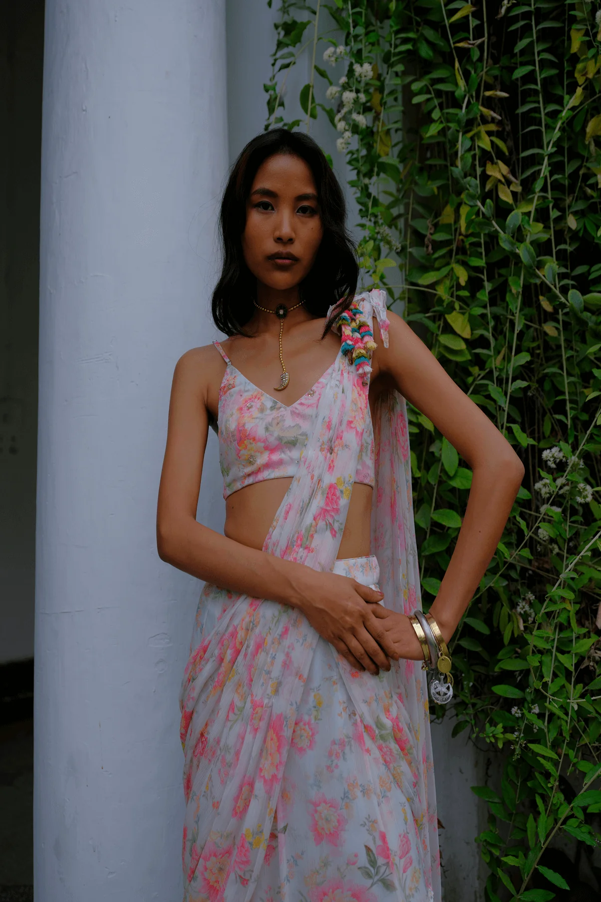 Eleanor Drape Saree - Image 3
