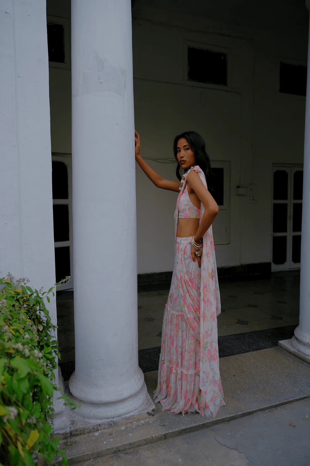 Eleanor Drape Saree - Image 4