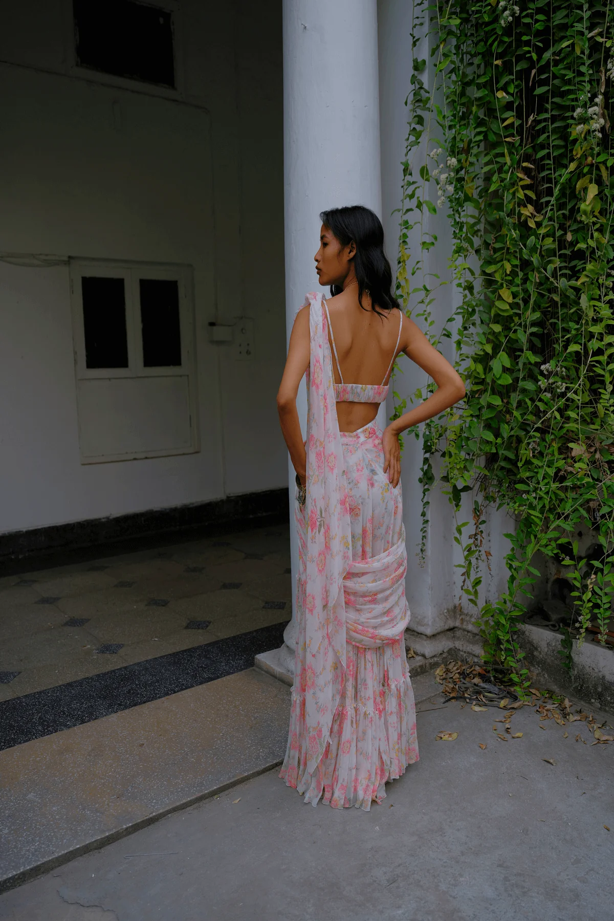 Eleanor Drape Saree - Image 5