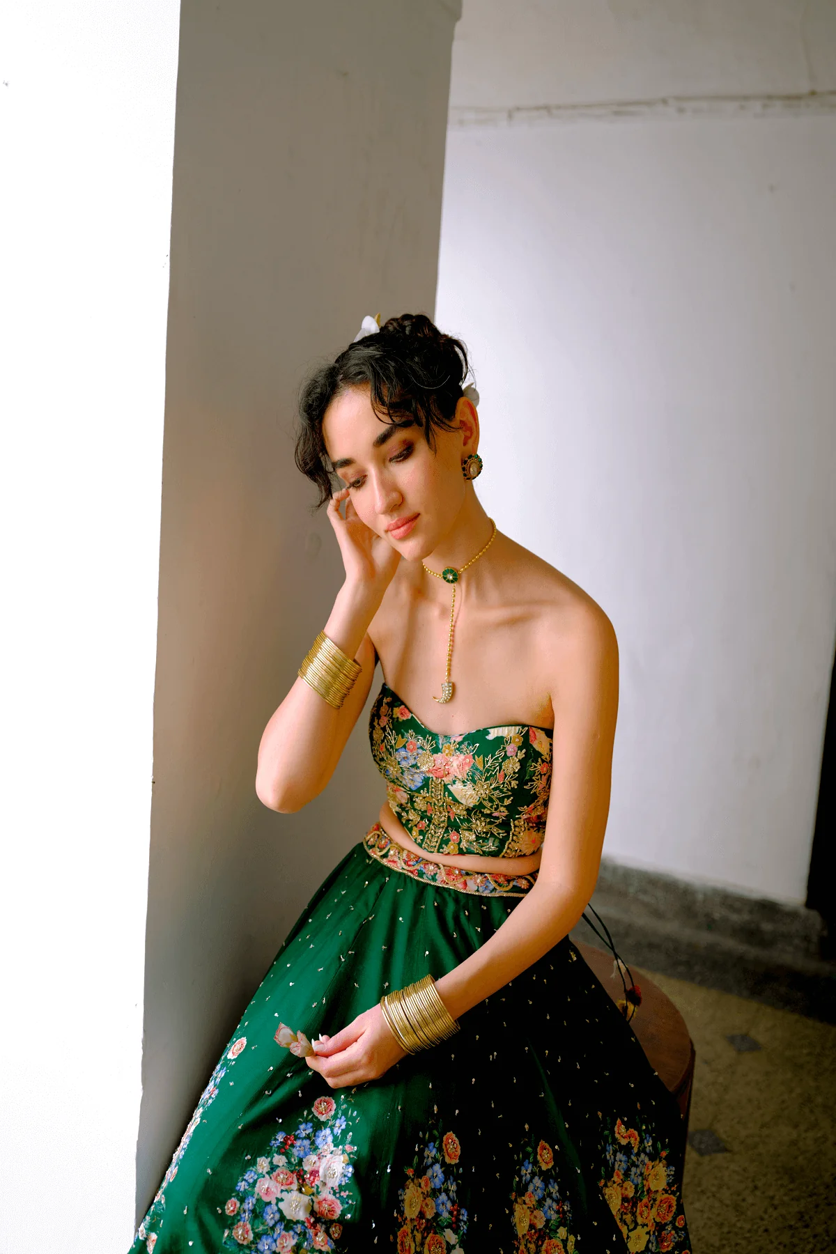 Élodie Royale Lehenga - Image 4