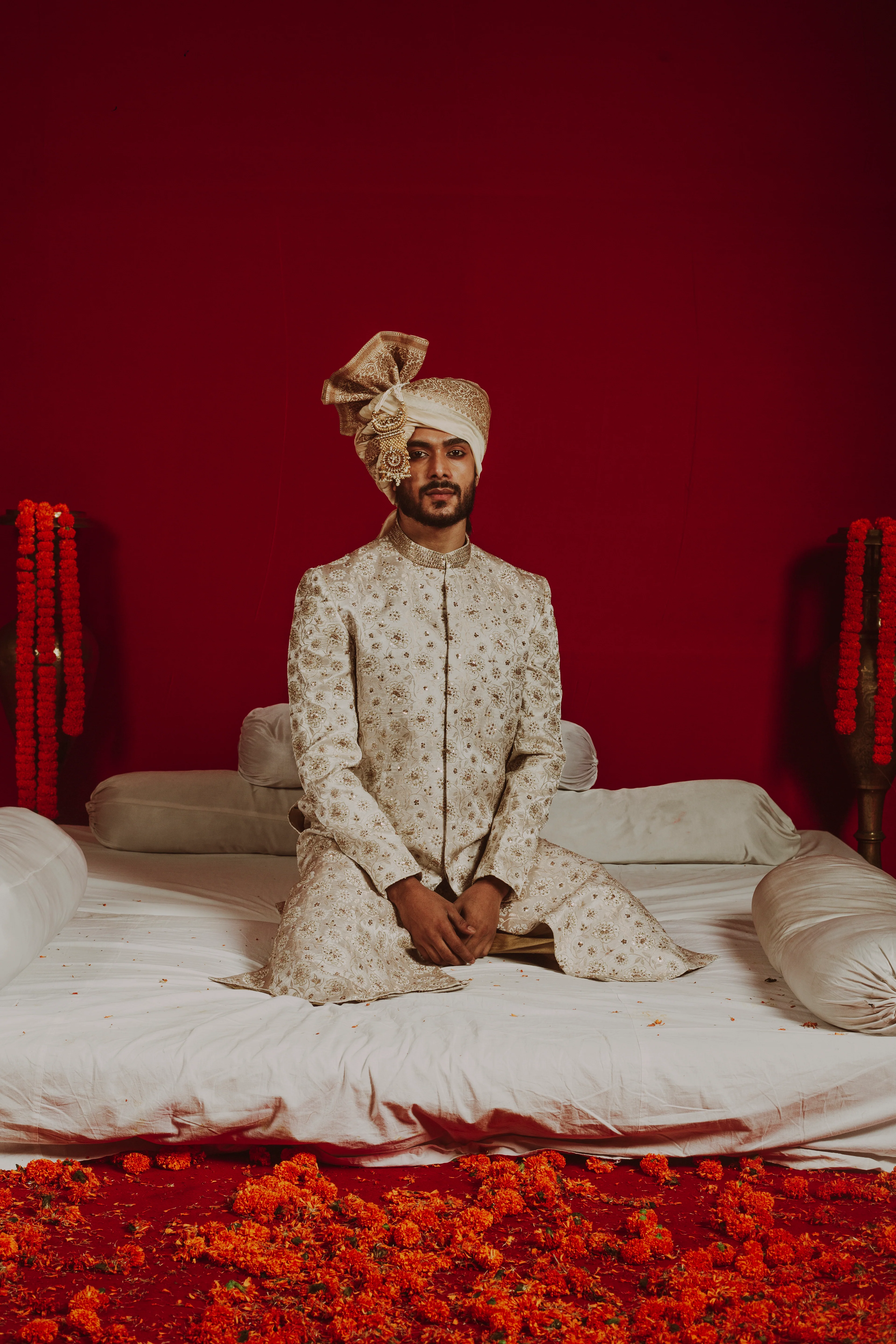 Elysian Elegance Sherwani - Image 3