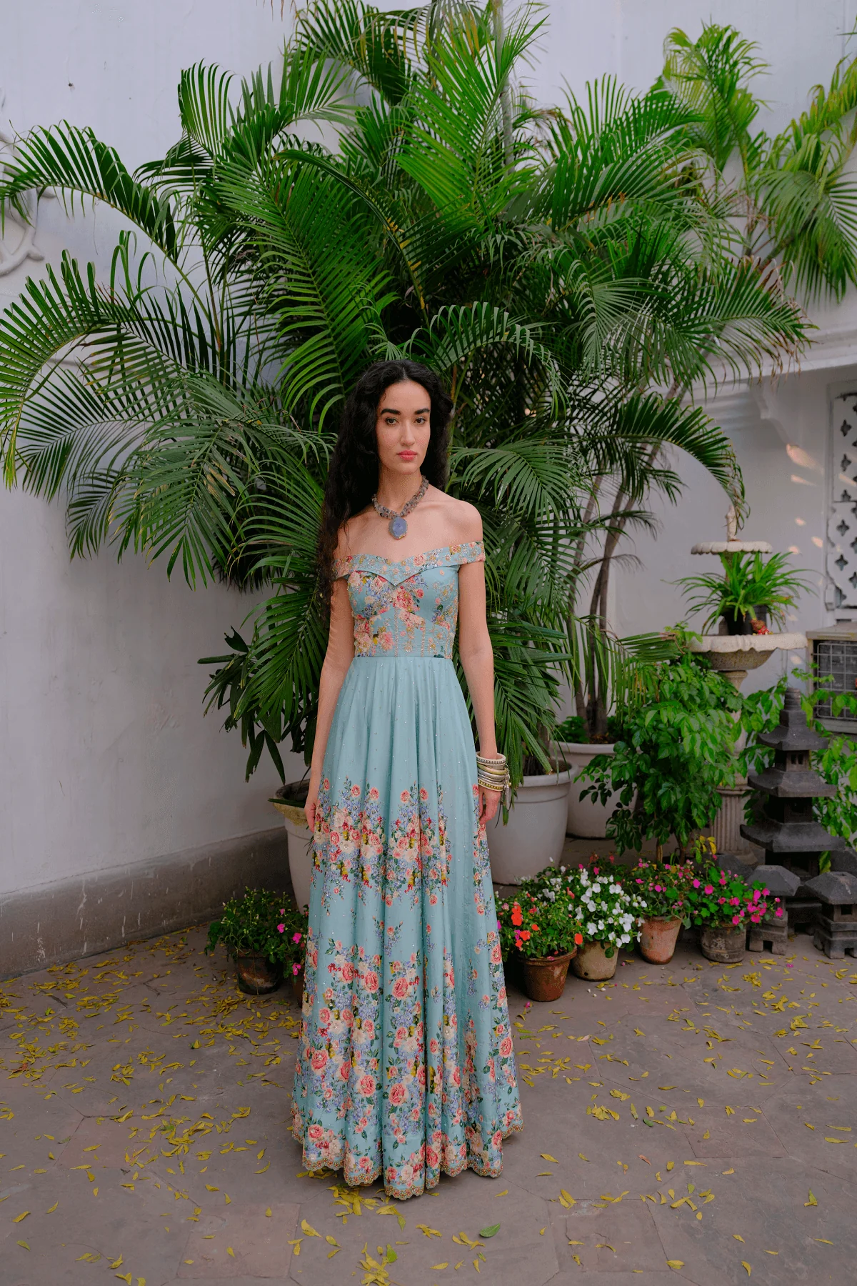 Elysian Silk Gown - Image 3