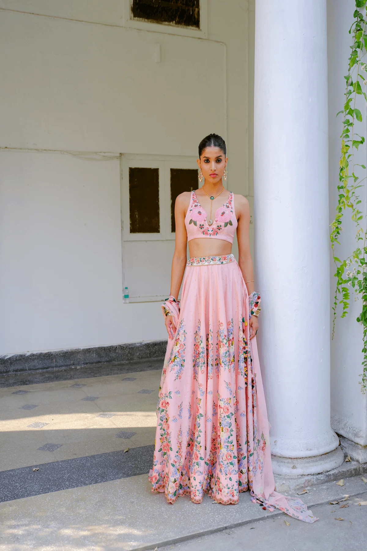 Esme Enchanted Lehenga