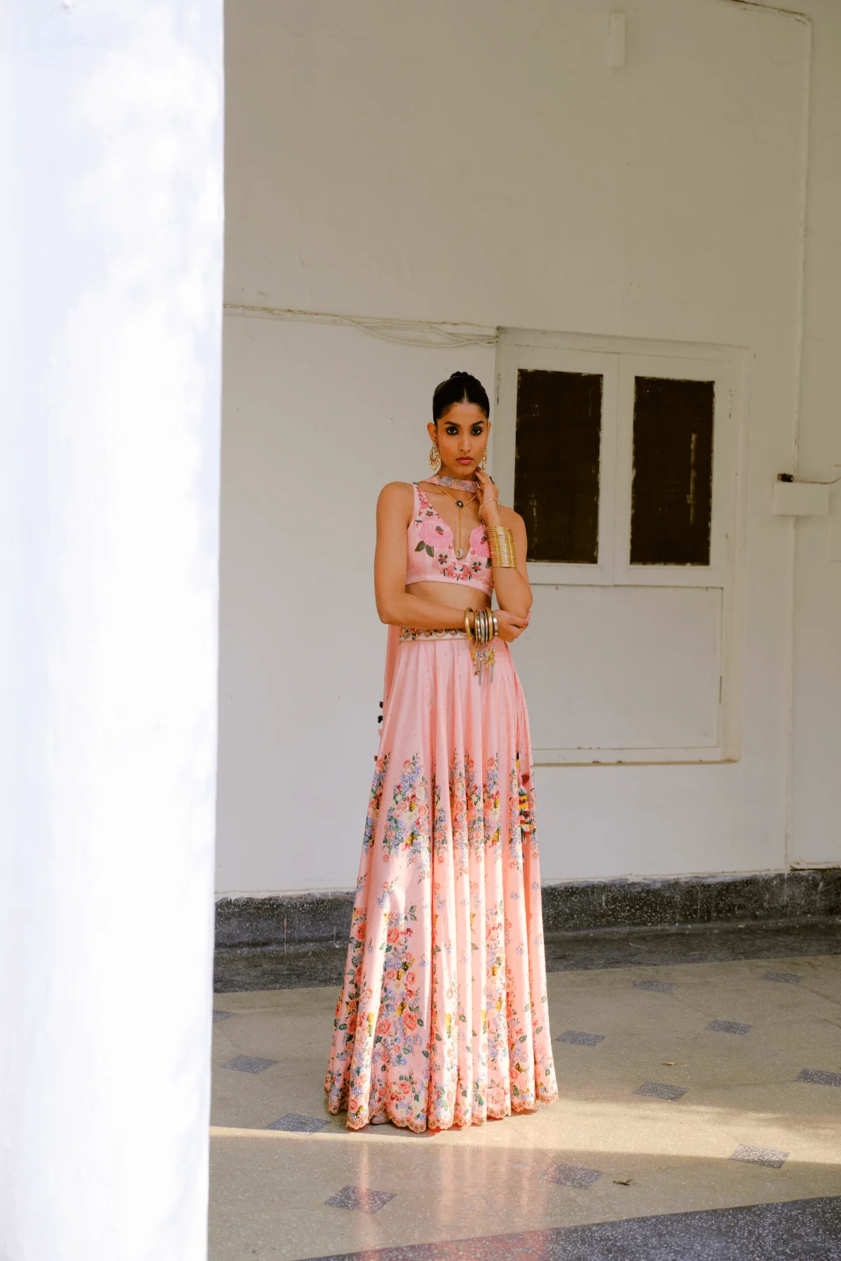 Esme Enchanted Lehenga - Image 2