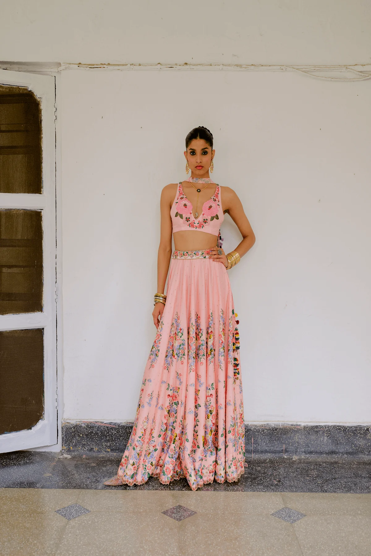 Esme Enchanted Lehenga - Image 3