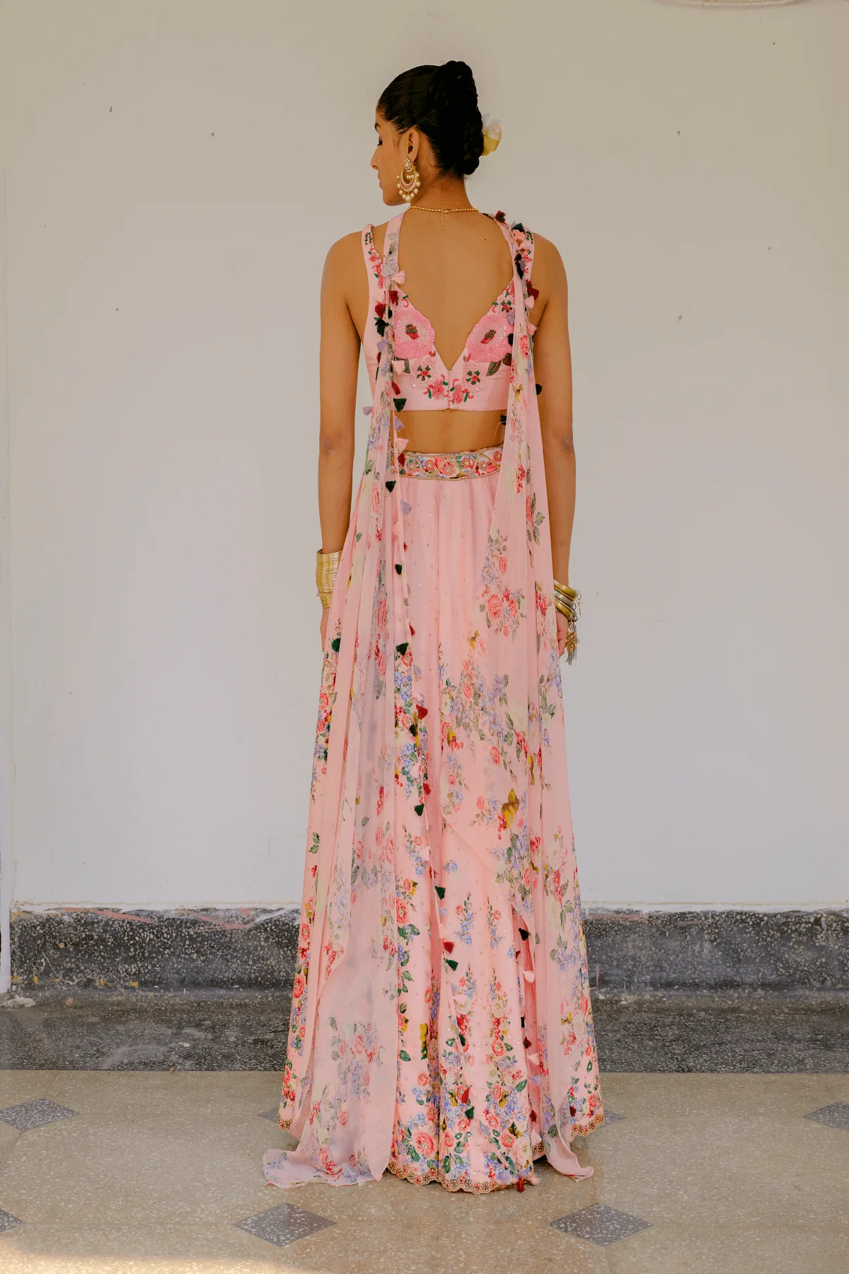 Esme Enchanted Lehenga - Image 4