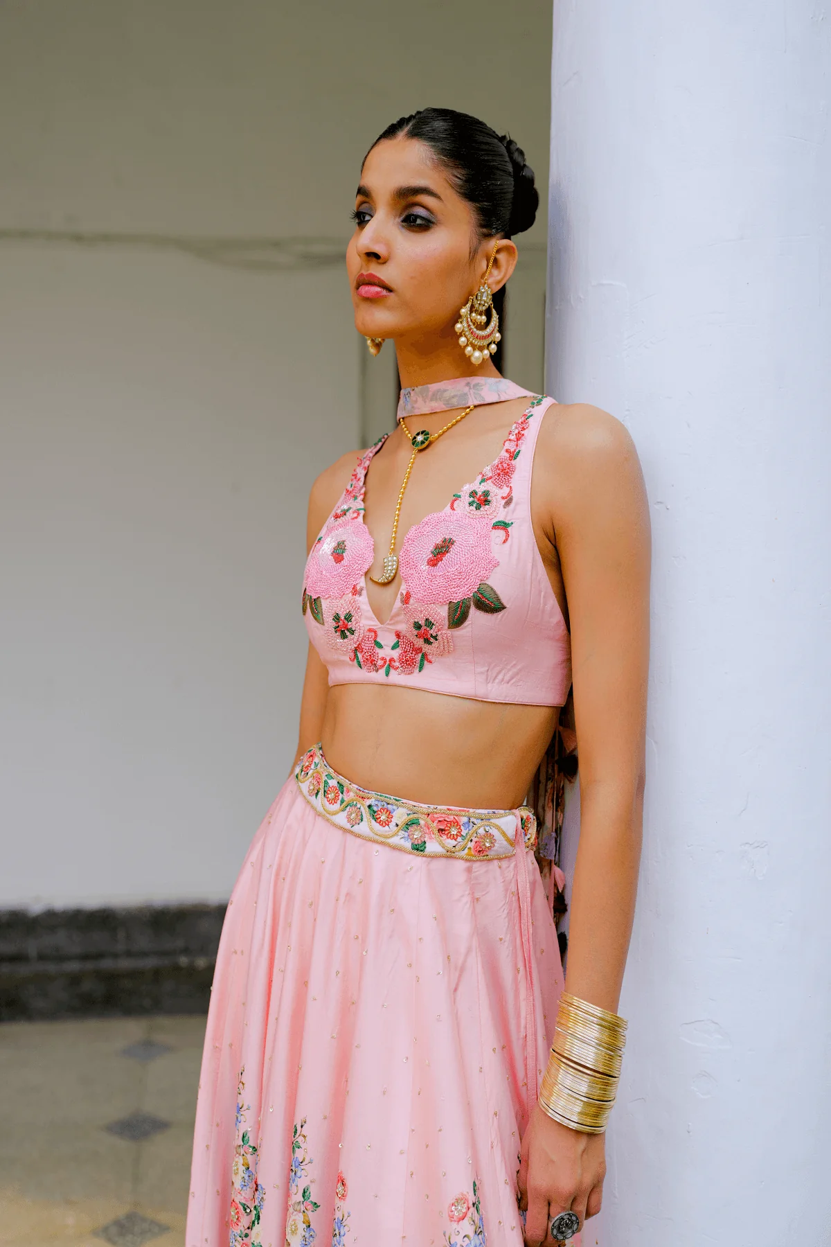 Esme Enchanted Lehenga - Image 5