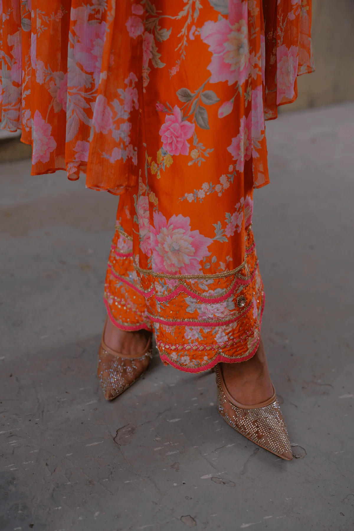 Estelle Poise Kurta and Pant - Image 3