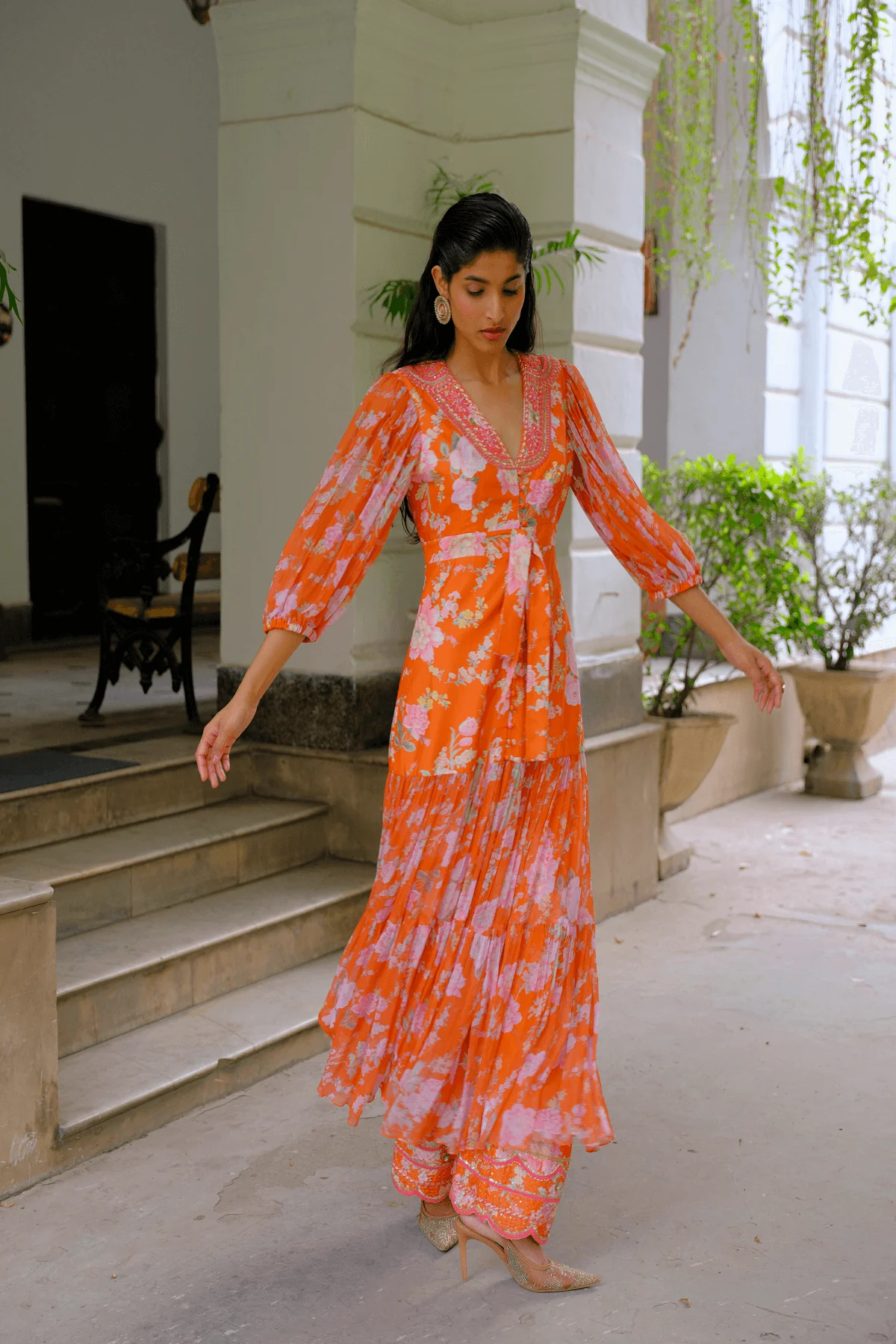Estelle Poise Kurta and Pant - Image 6