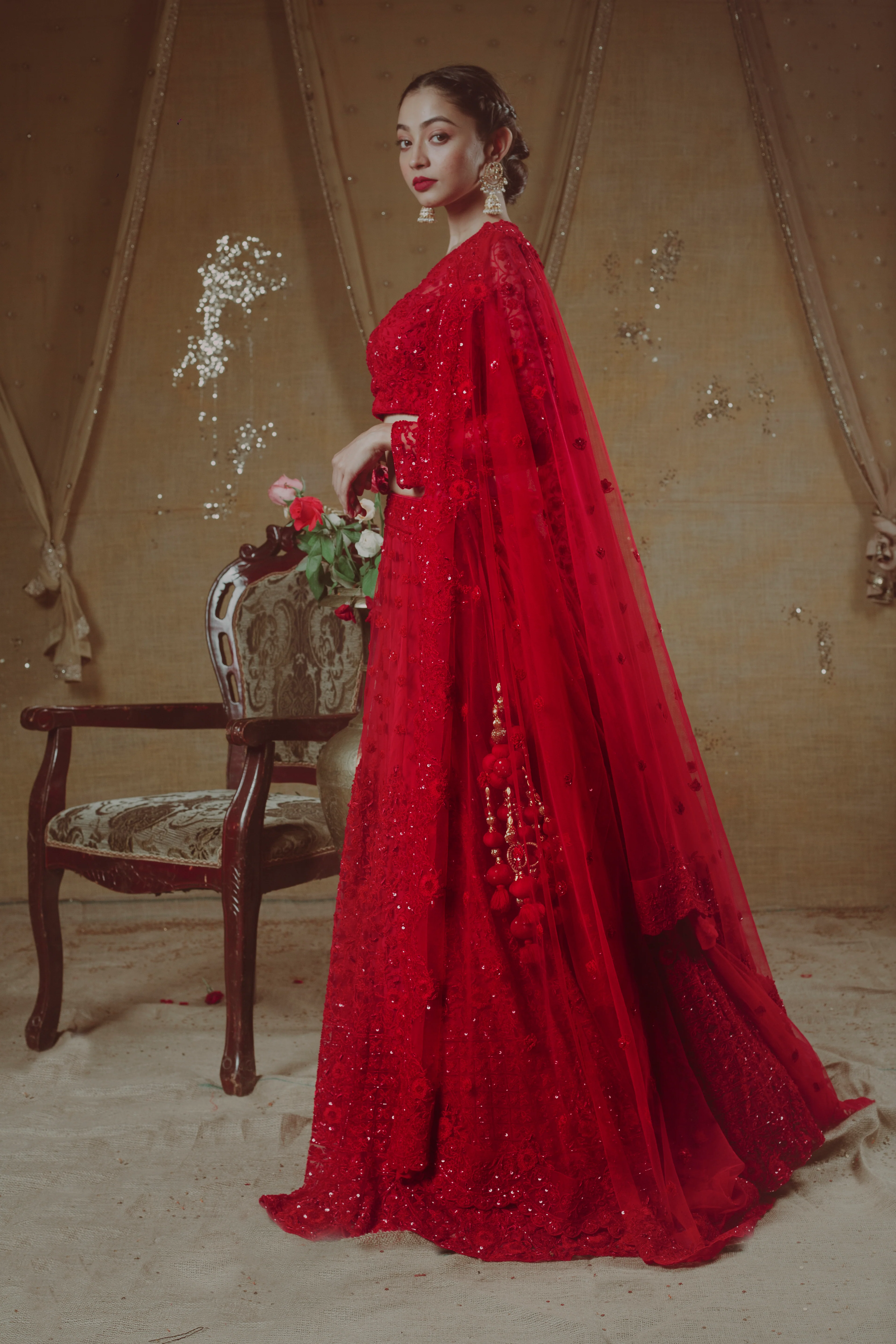 Eternal Grace Lehenga - Image 3
