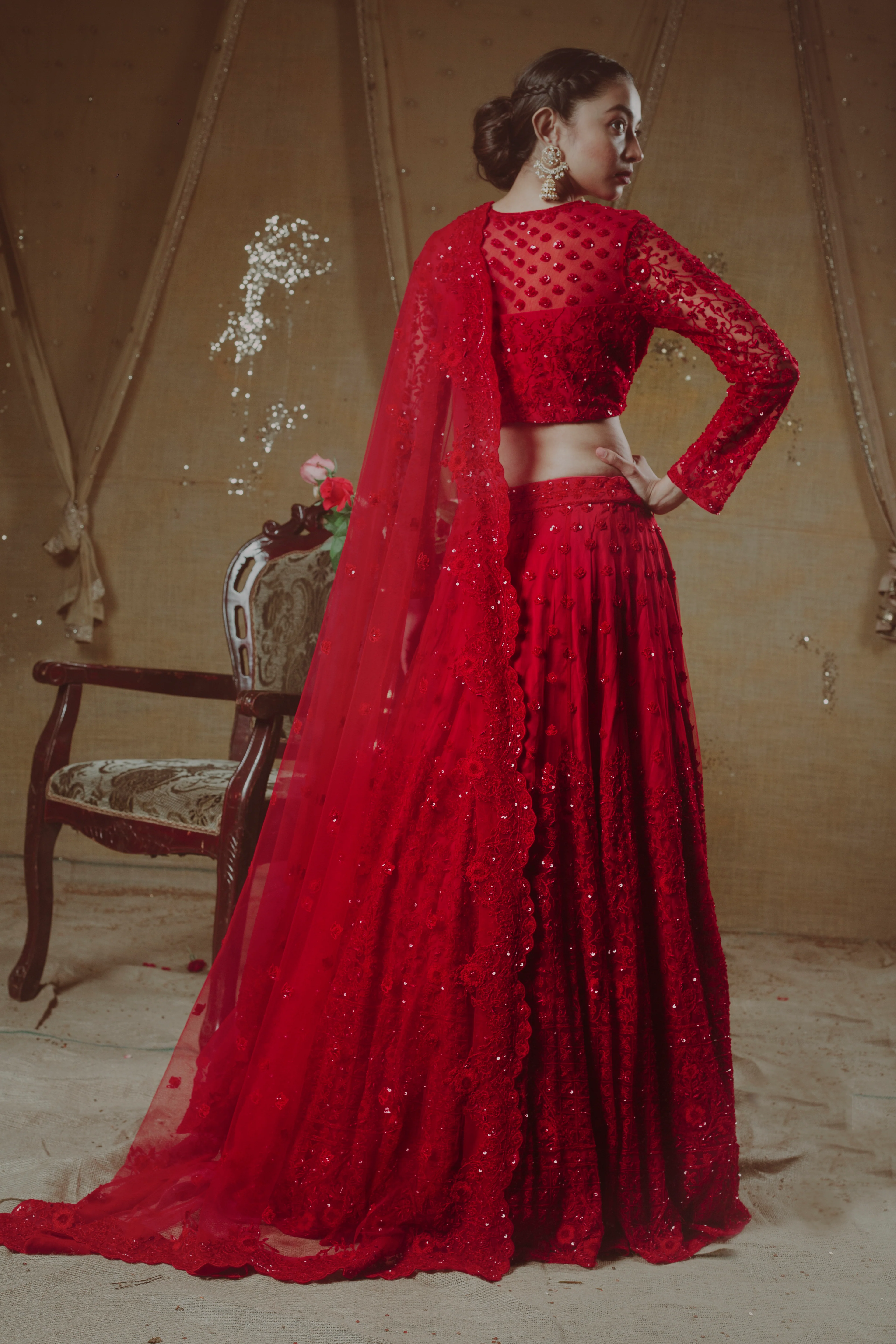 Eternal Grace Lehenga - Image 4