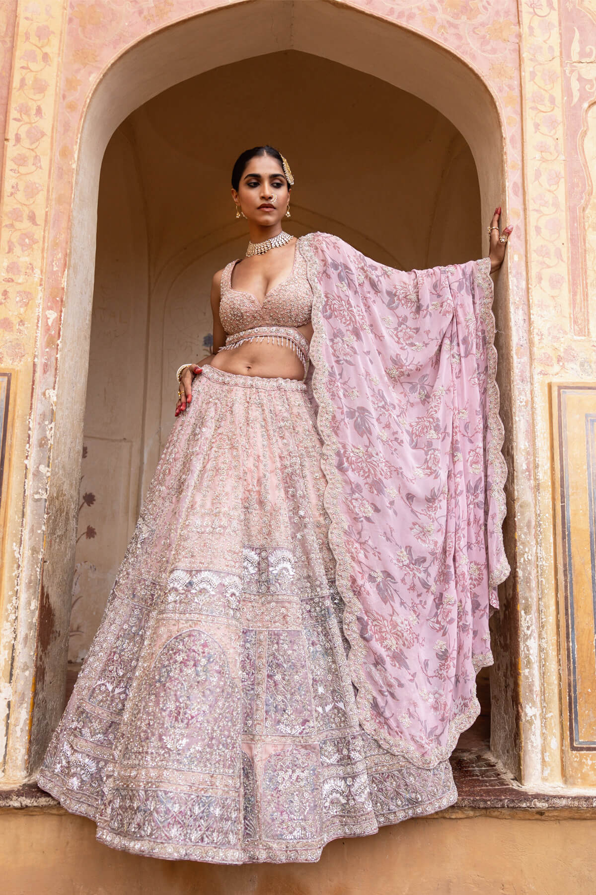 Ethereal Dream Lehenga - Image 4