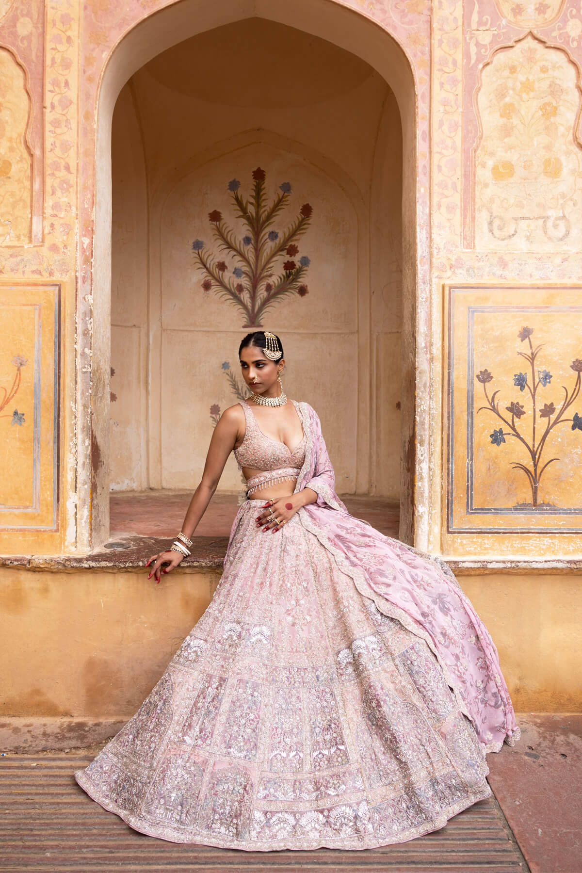 Ethereal Dream Lehenga - Image 5