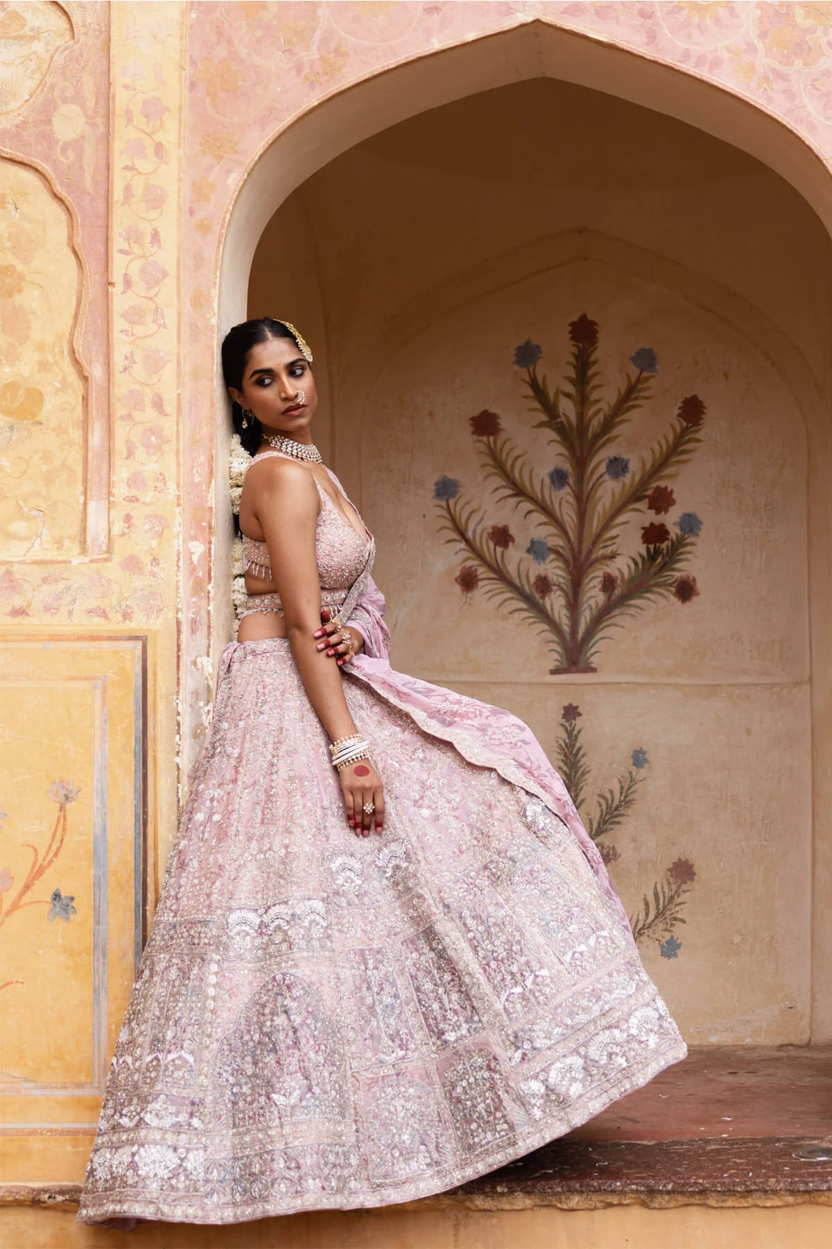 Ethereal Dream Lehenga - Image 6