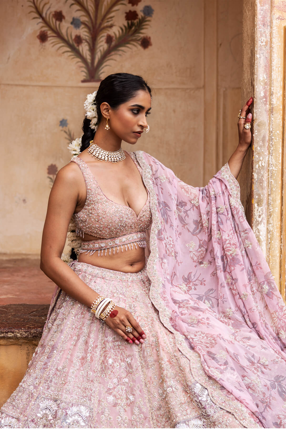 Ethereal Dream Lehenga - Image 7