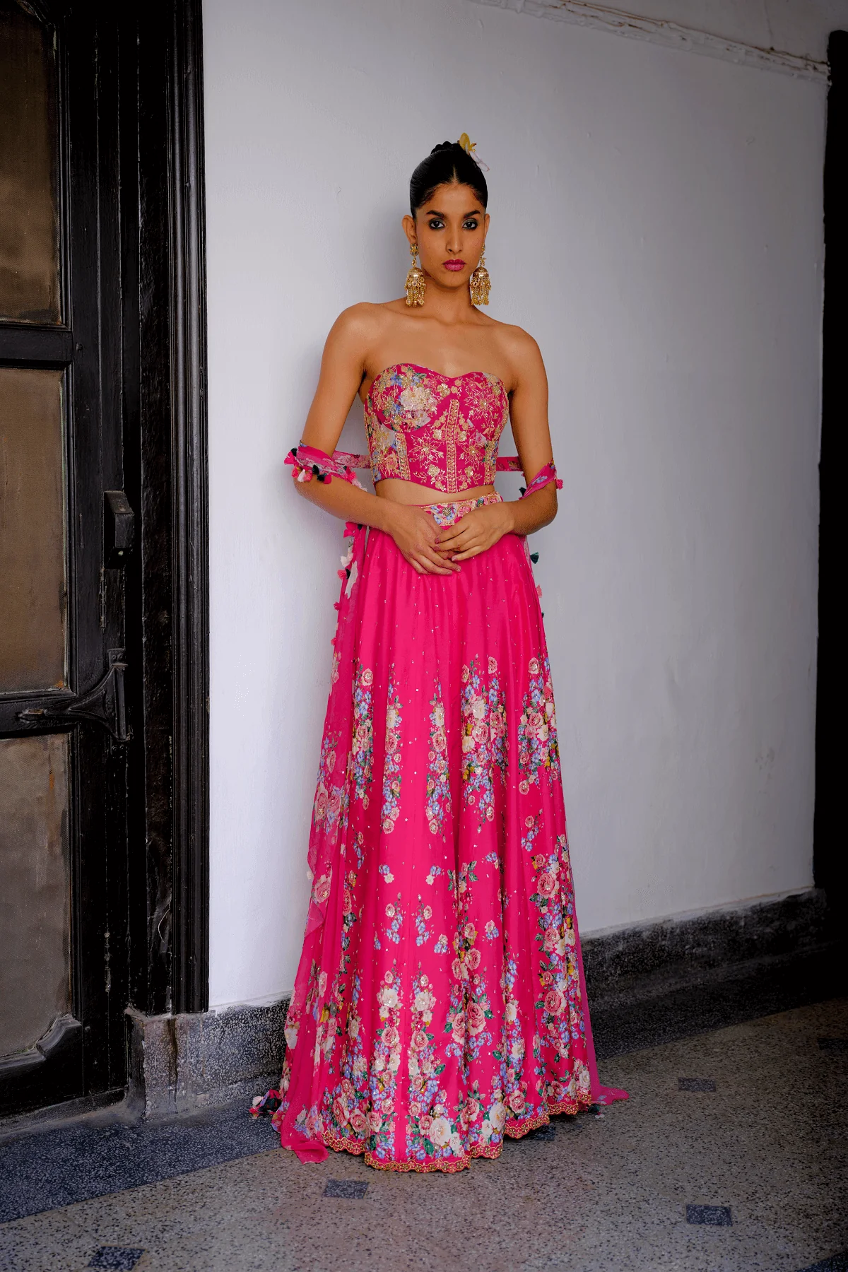 Fleur Luxe Lehenga