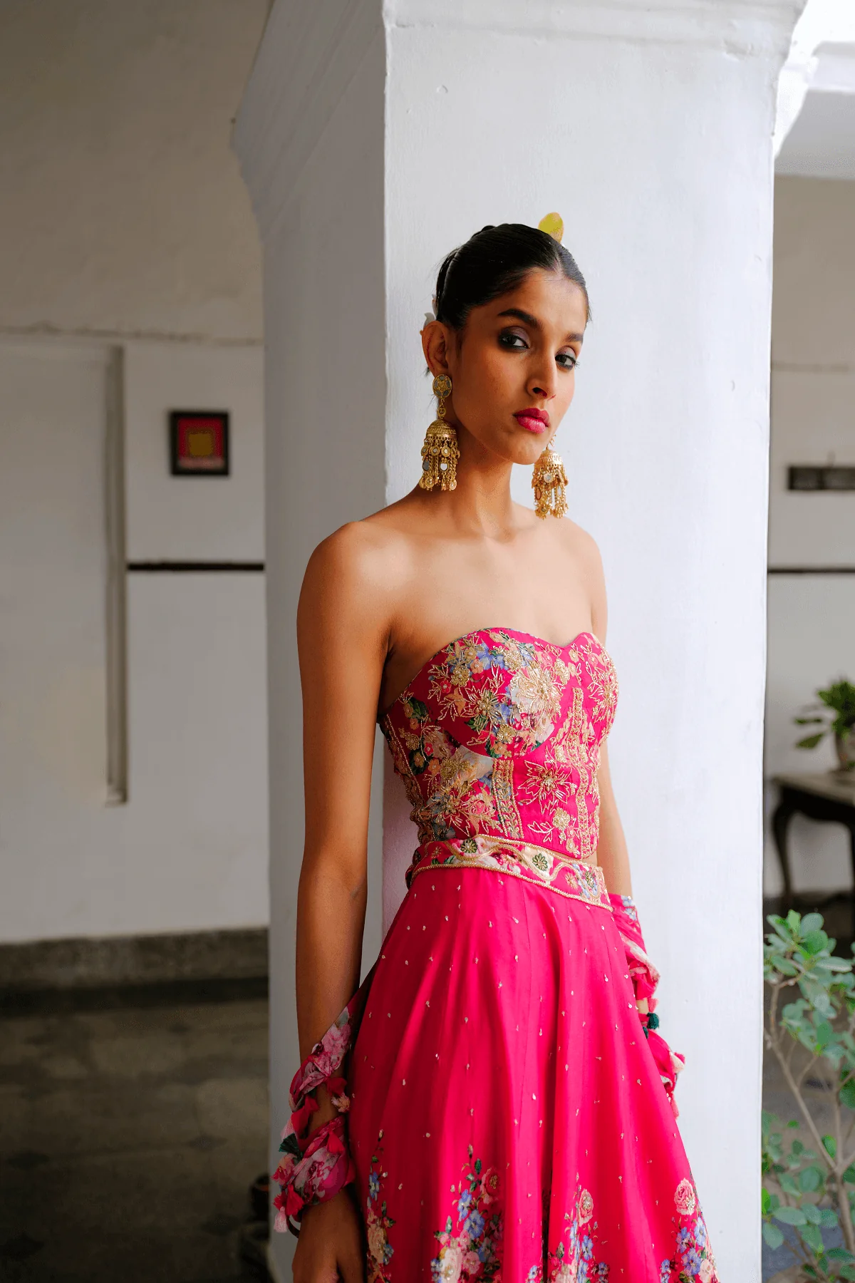 Fleur Luxe Lehenga - Image 2
