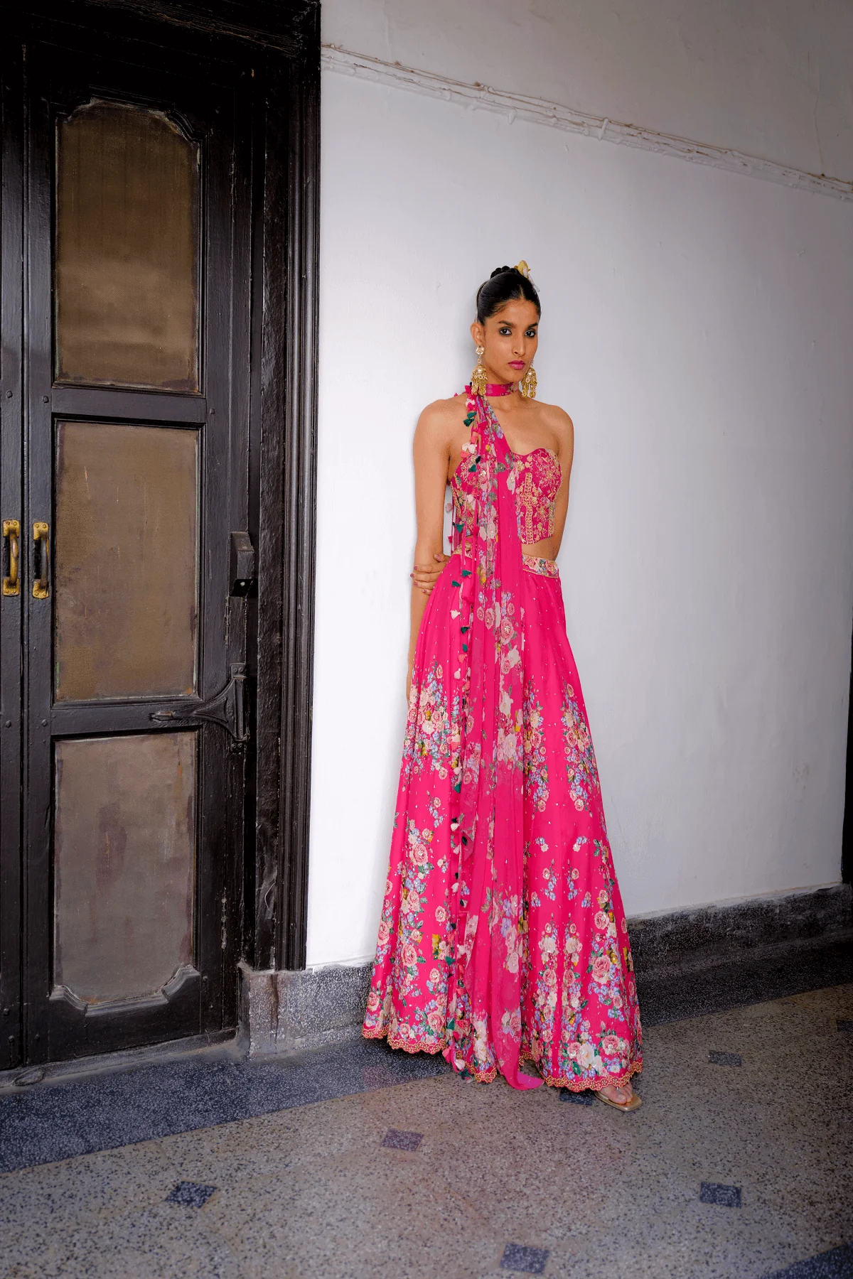 Fleur Luxe Lehenga - Image 3