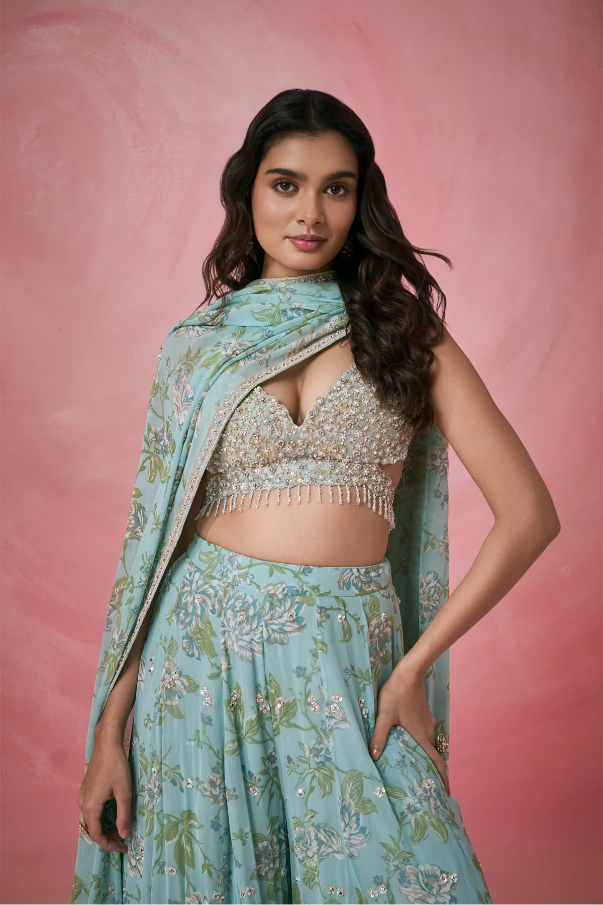 Floral Atelier Sharara Set - Image 2
