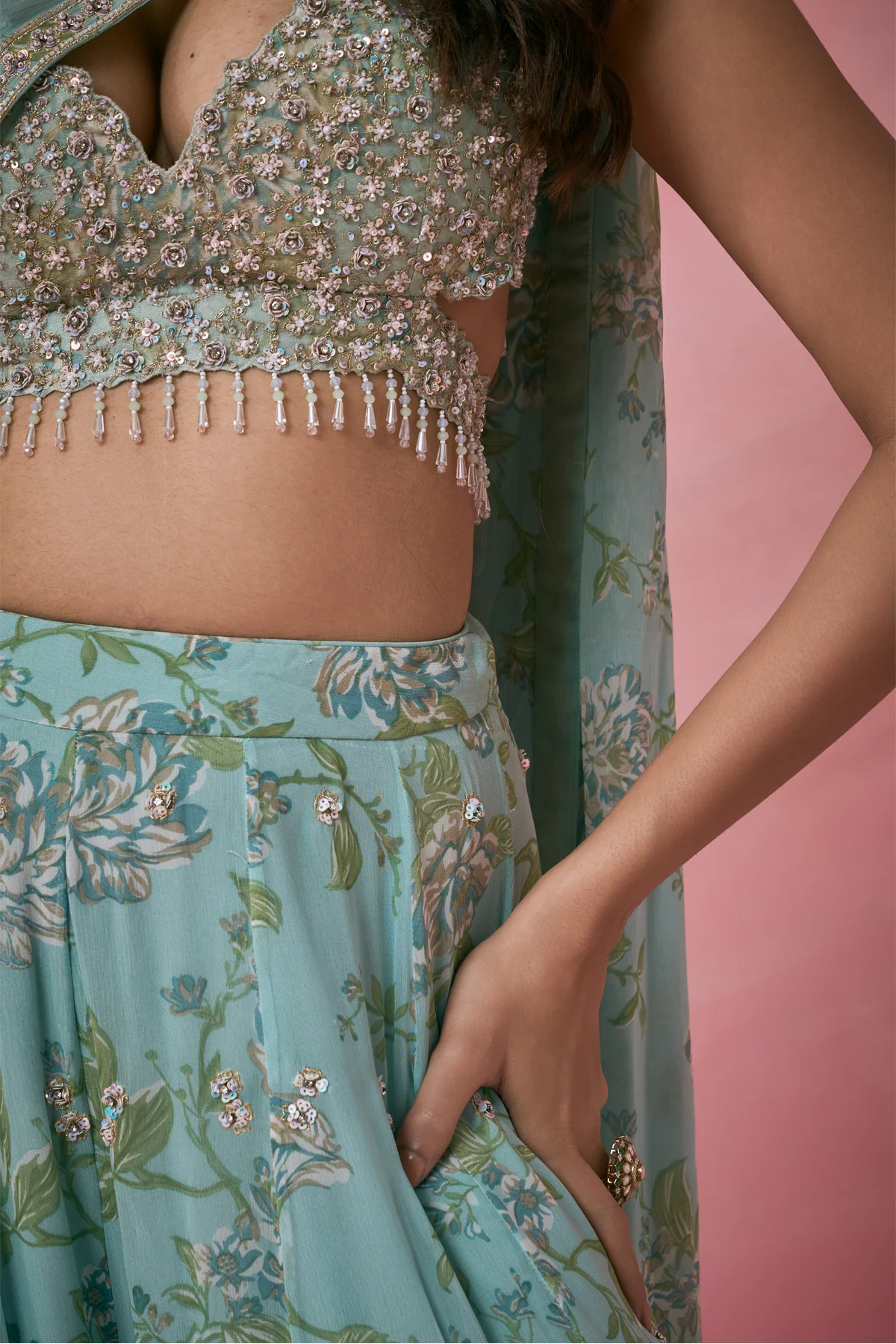 Floral Atelier Sharara Set - Image 3