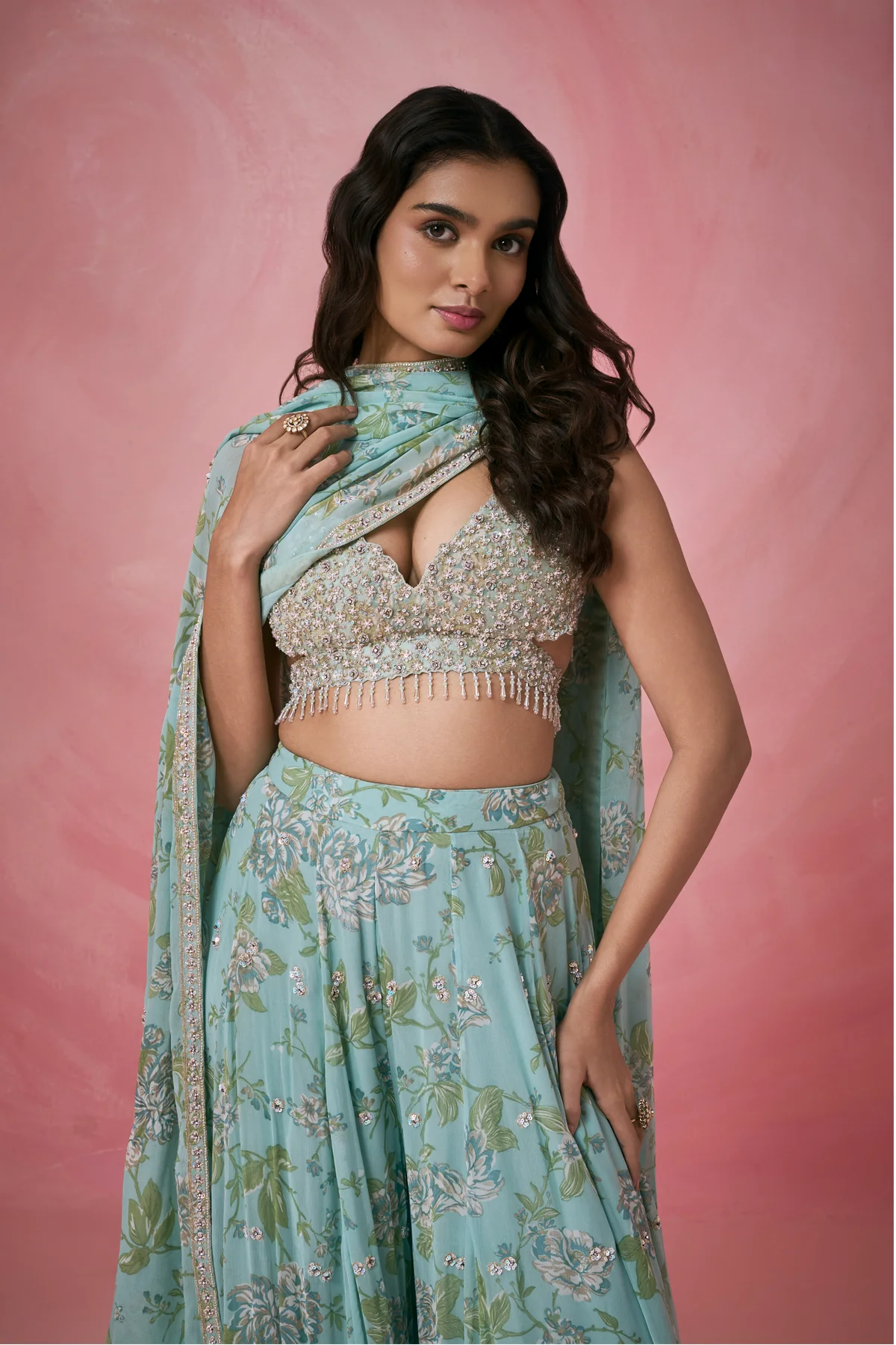 Floral Atelier Sharara Set - Image 4