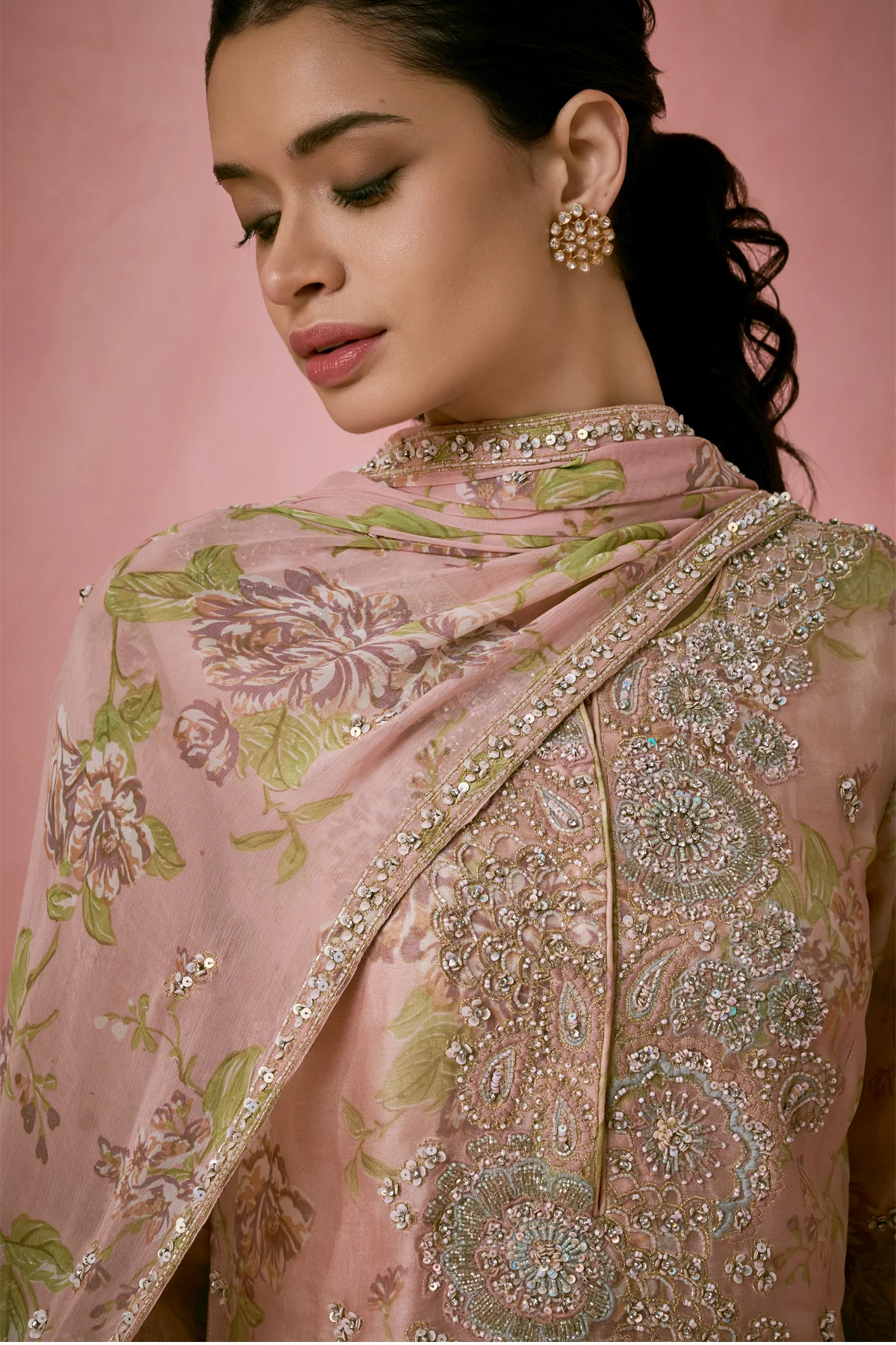Floral Grace Sharara Set - Image 5