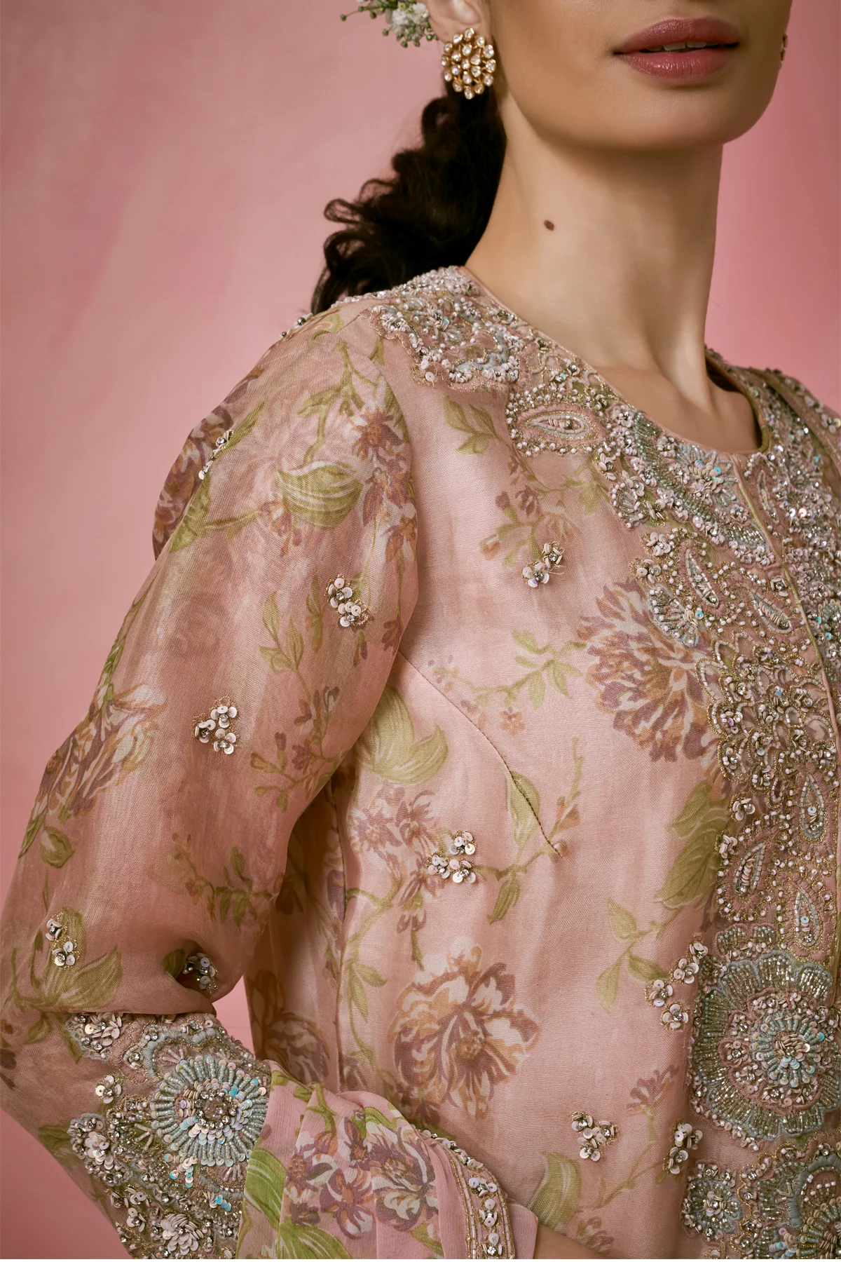 Floral Grace Sharara Set - Image 6