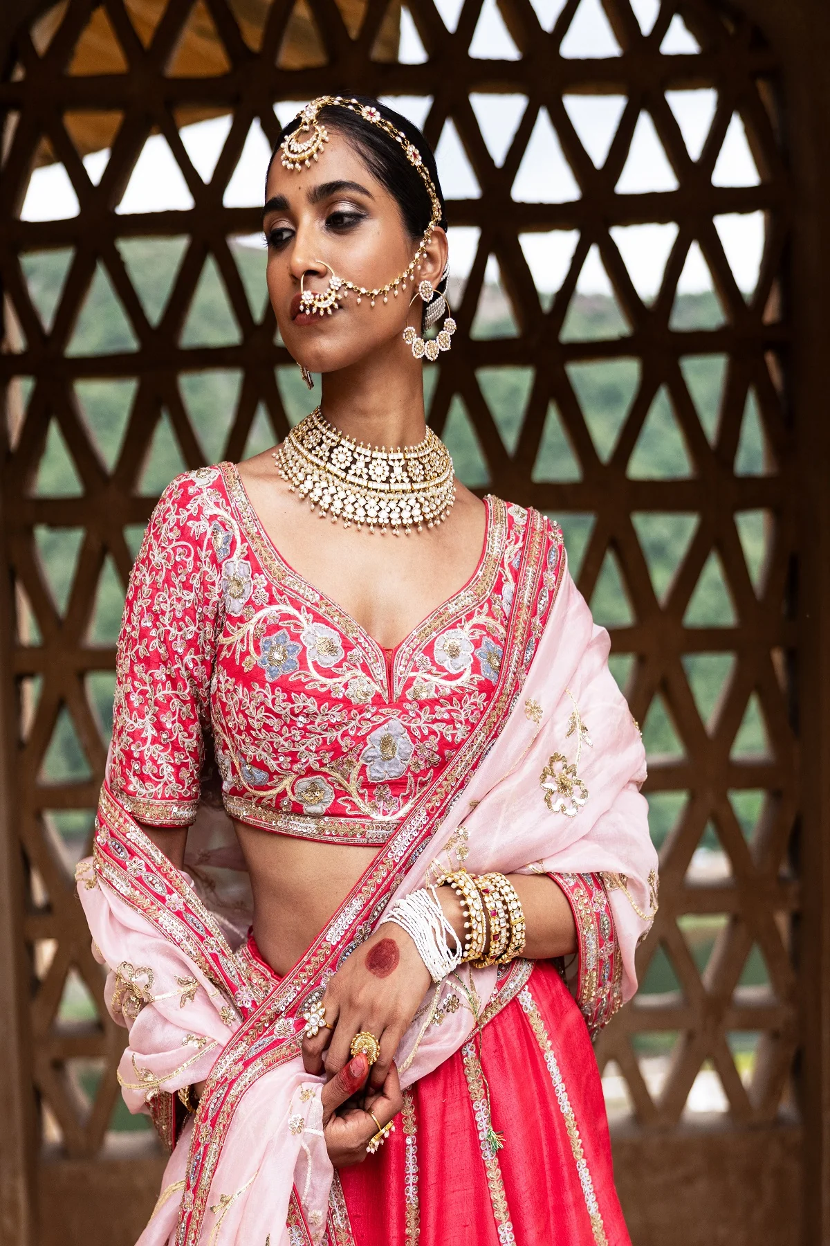 Floral Whispers Lehenga - Image 2
