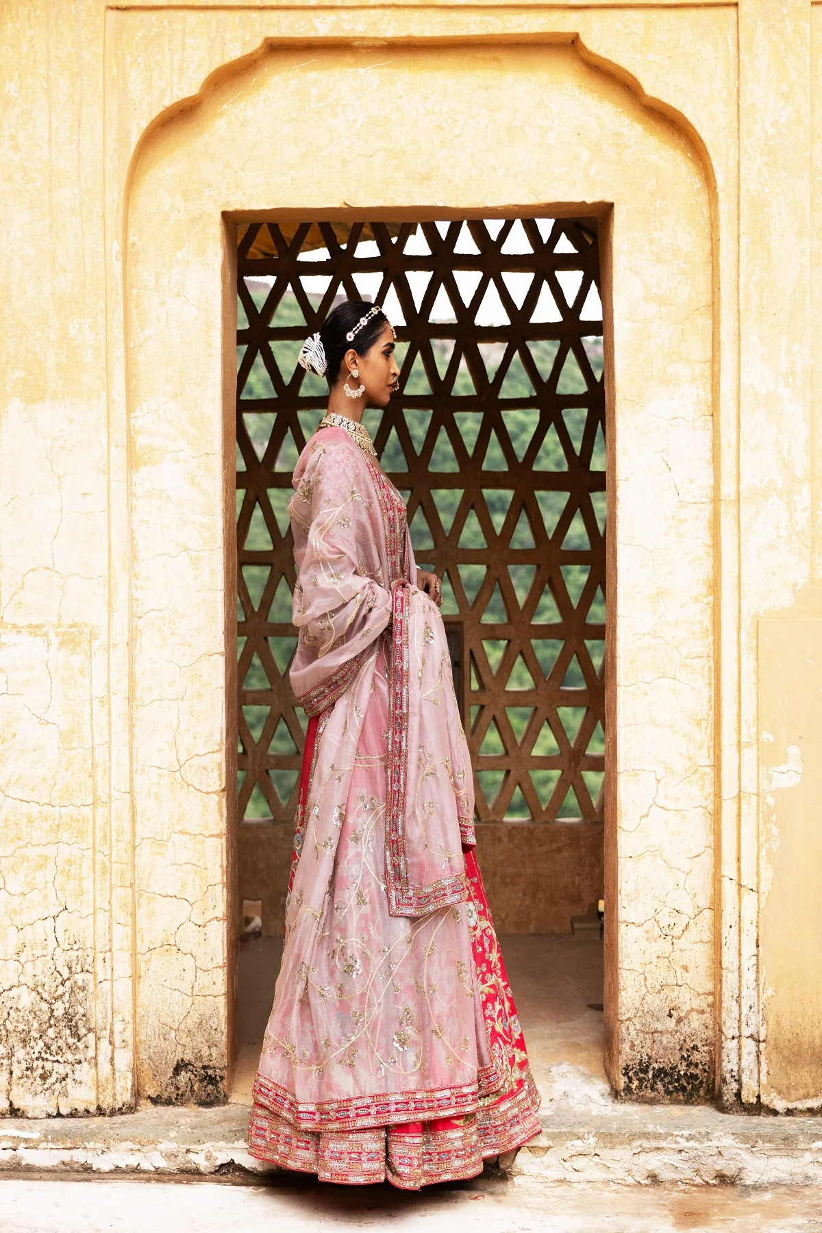 Floral Whispers Lehenga - Image 6