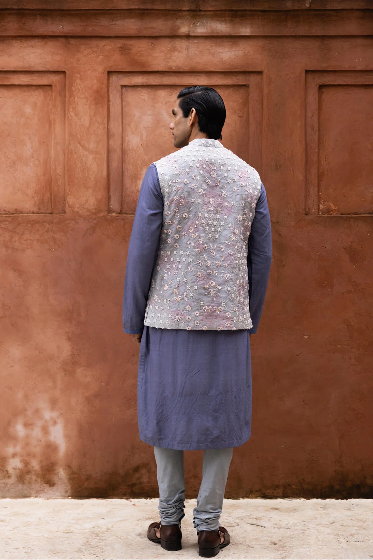 Grandeur Kurta Set for Men - Image 3