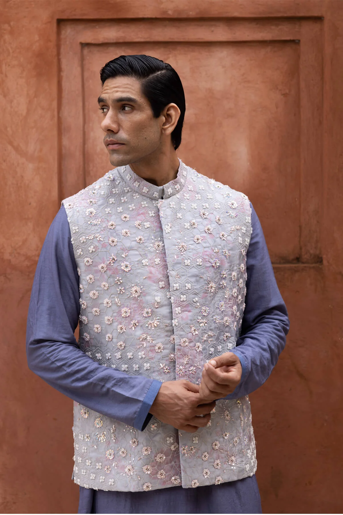 Grandeur Kurta Set for Men - Image 4