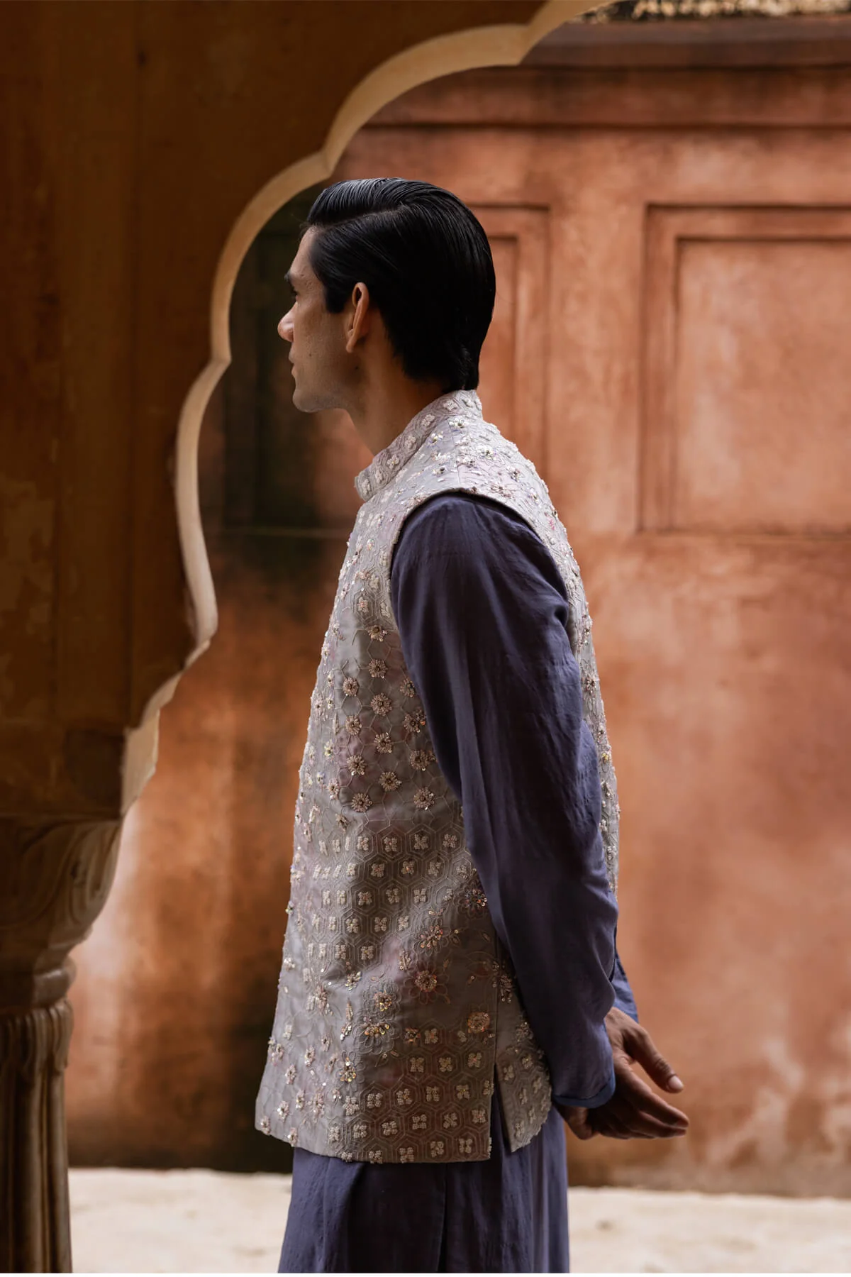 Grandeur Kurta Set for Men - Image 6