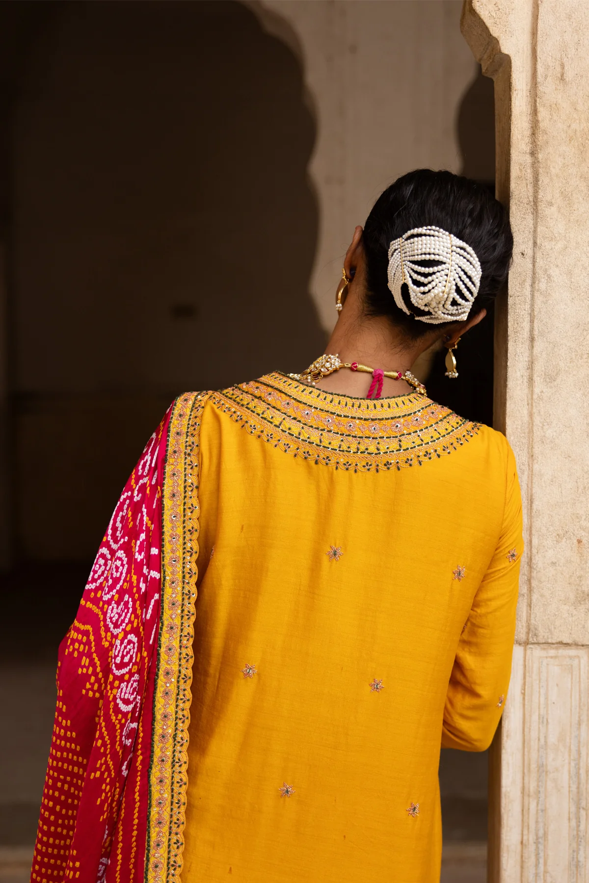 Haldi Bliss Sharara Set - Image 4