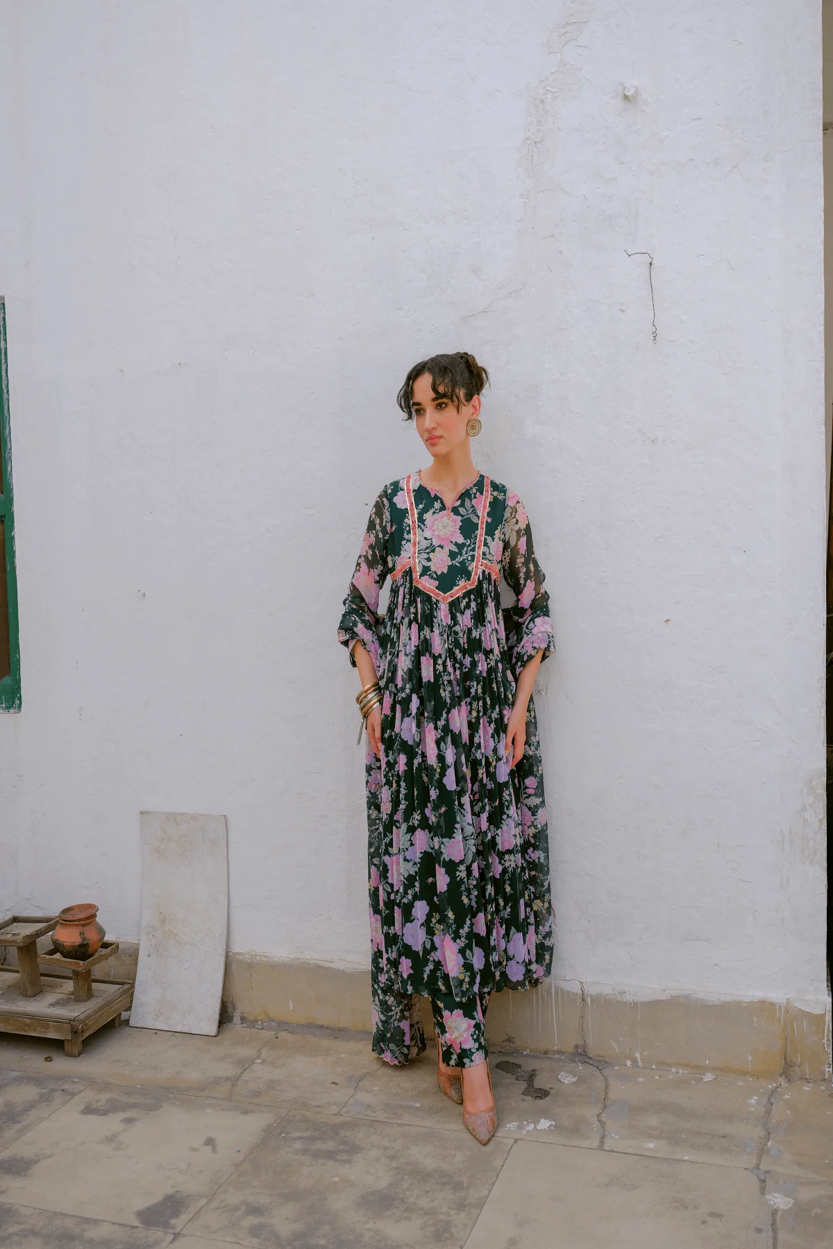Imperial Grace Kurta Set