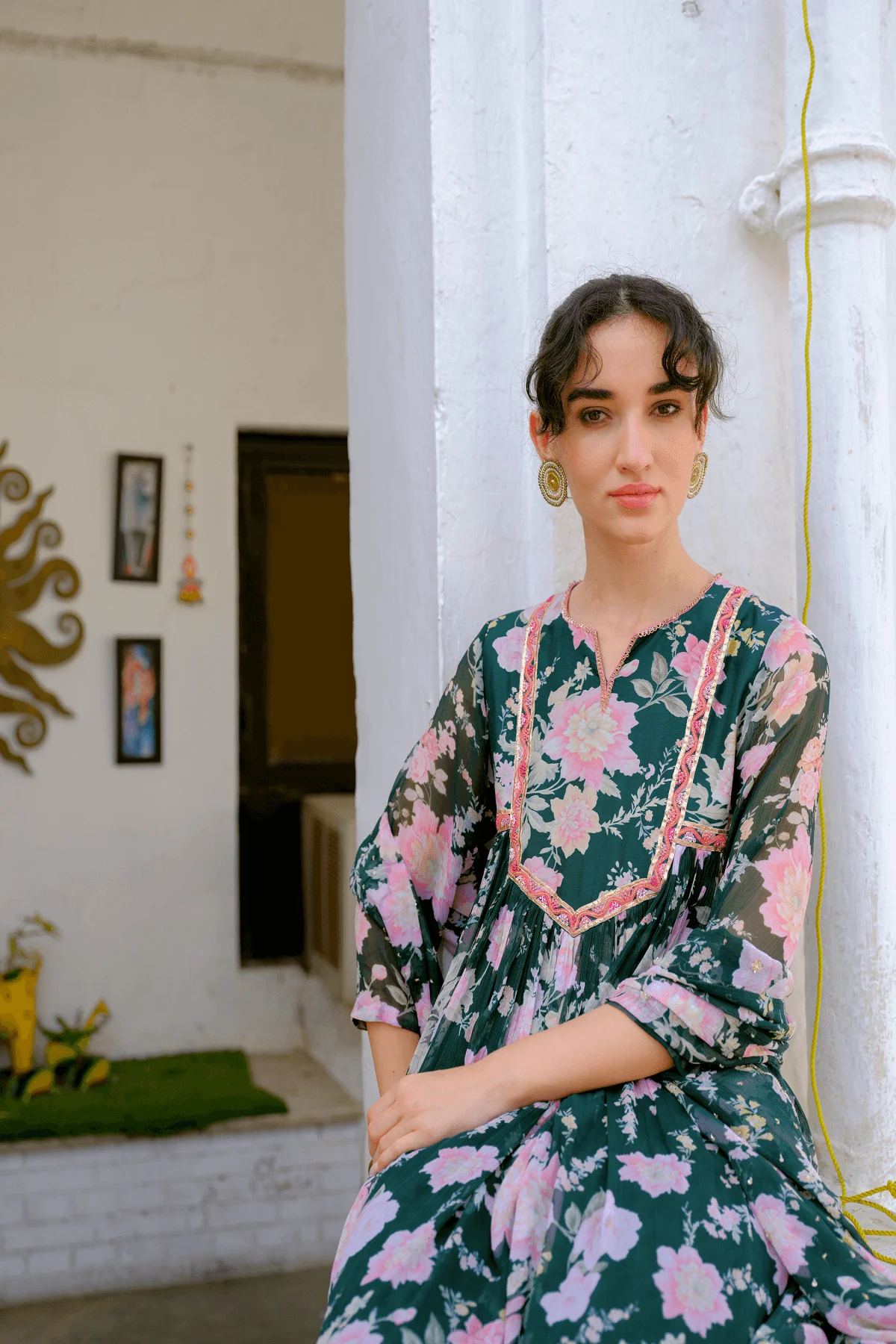 Imperial Grace Kurta Set - Image 5