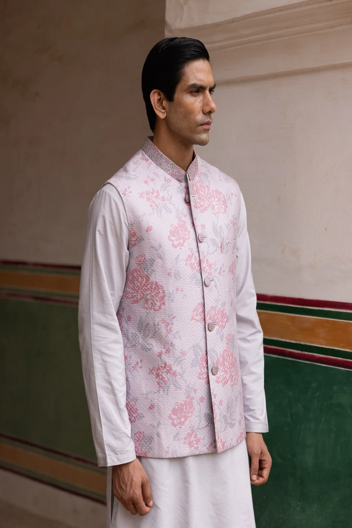 Imperial Silk Kurta Set - Image 6