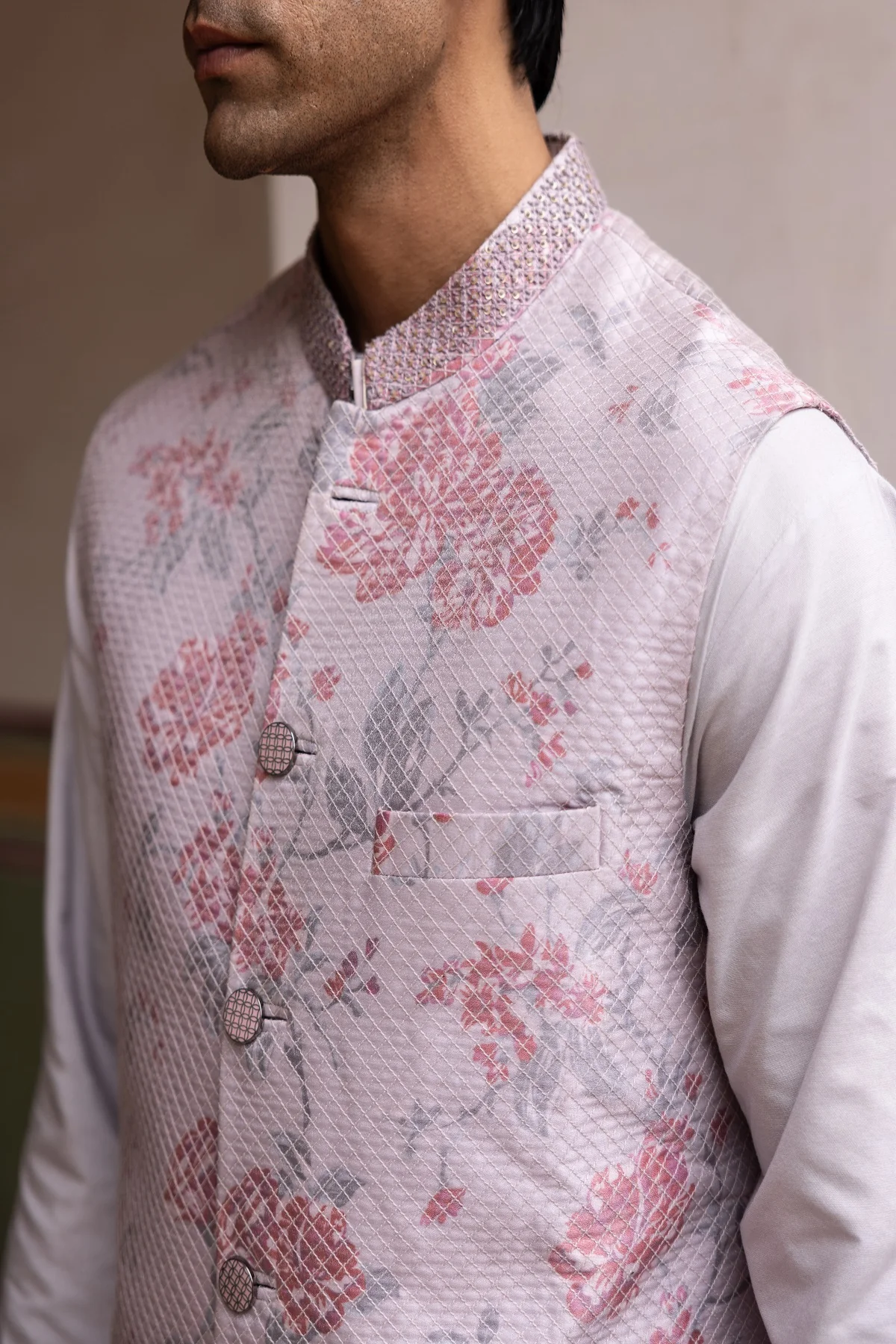 Imperial Silk Kurta Set - Image 7