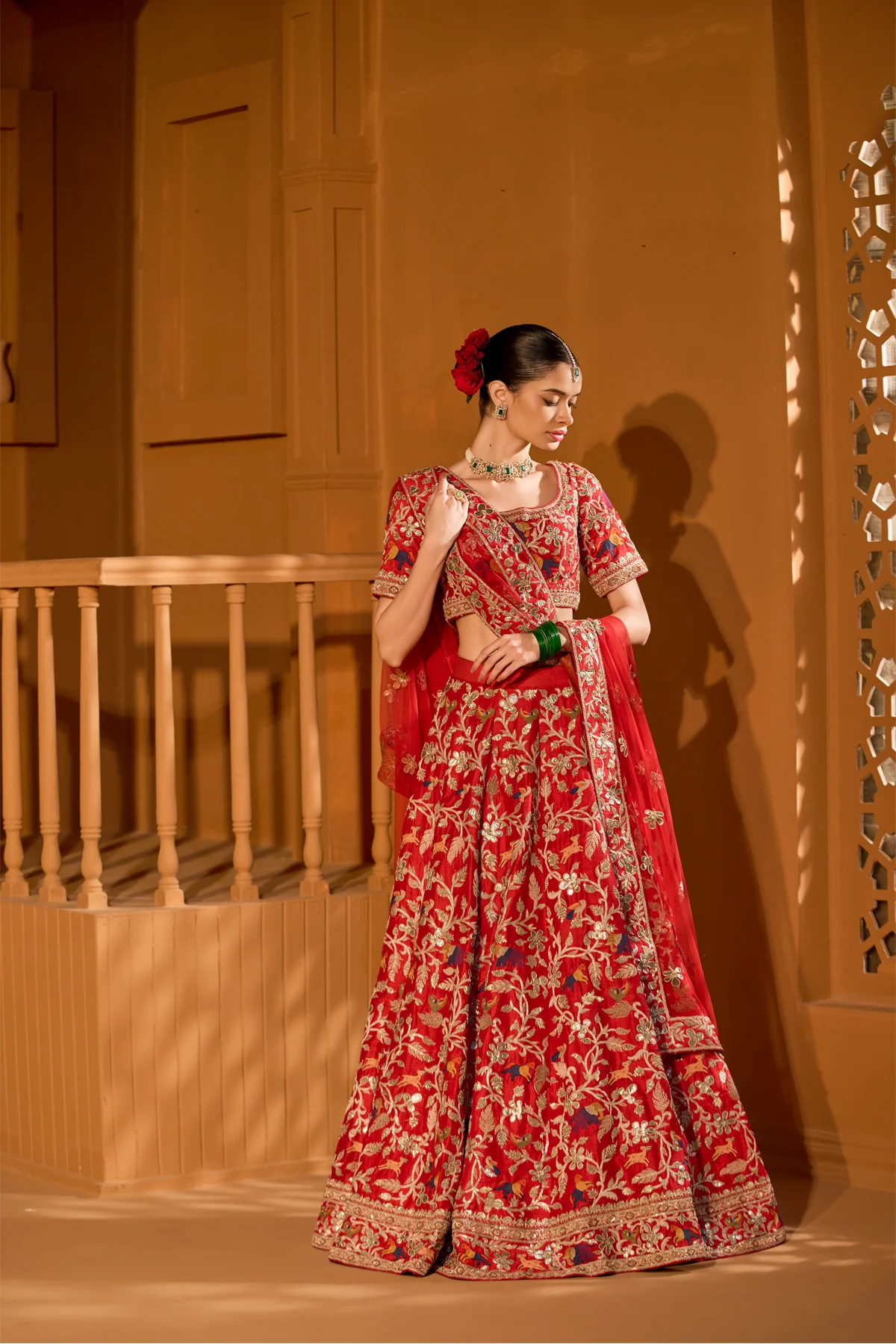 Mystic Moonlight Lehenga - Image 3