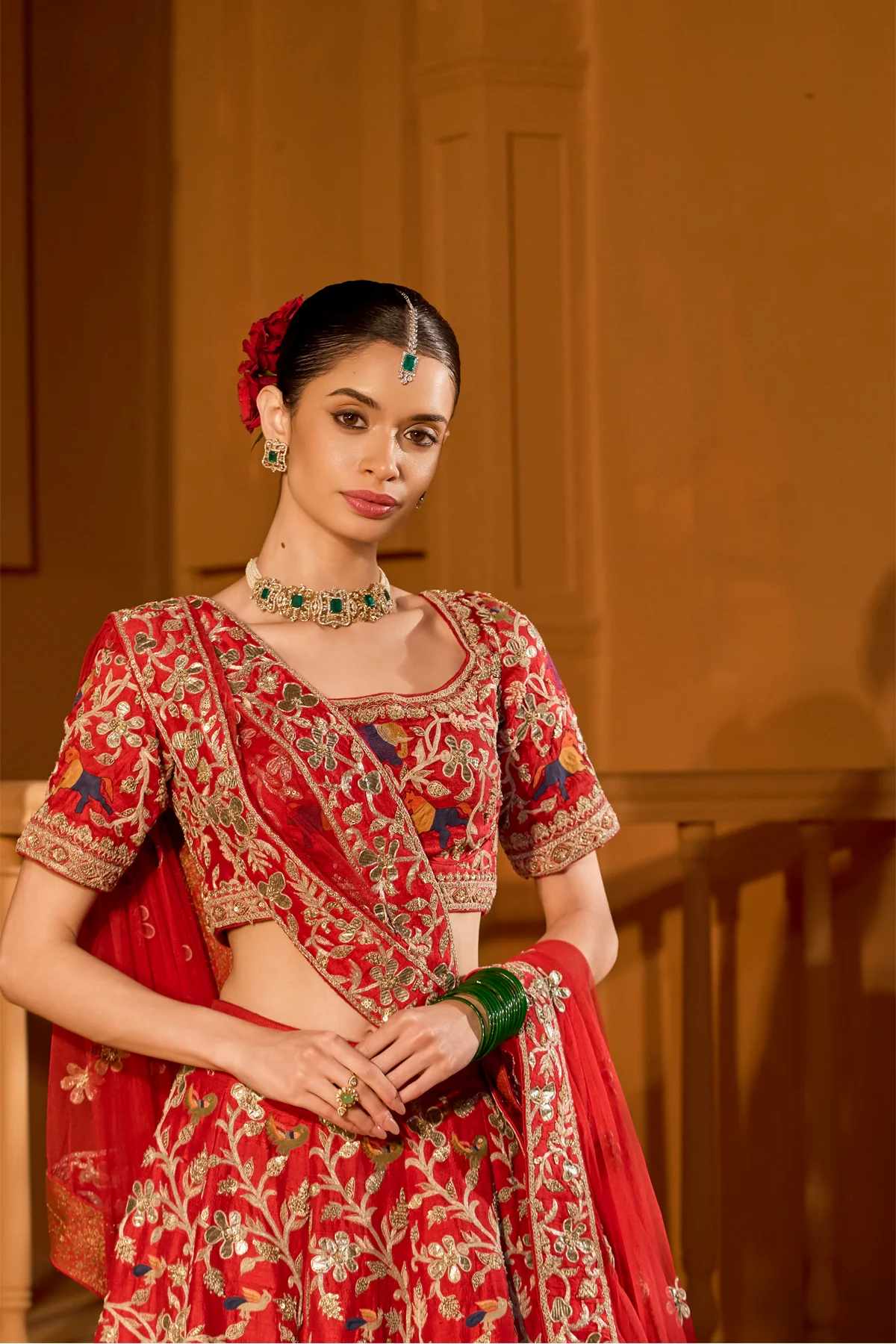 Mystic Moonlight Lehenga - Image 4