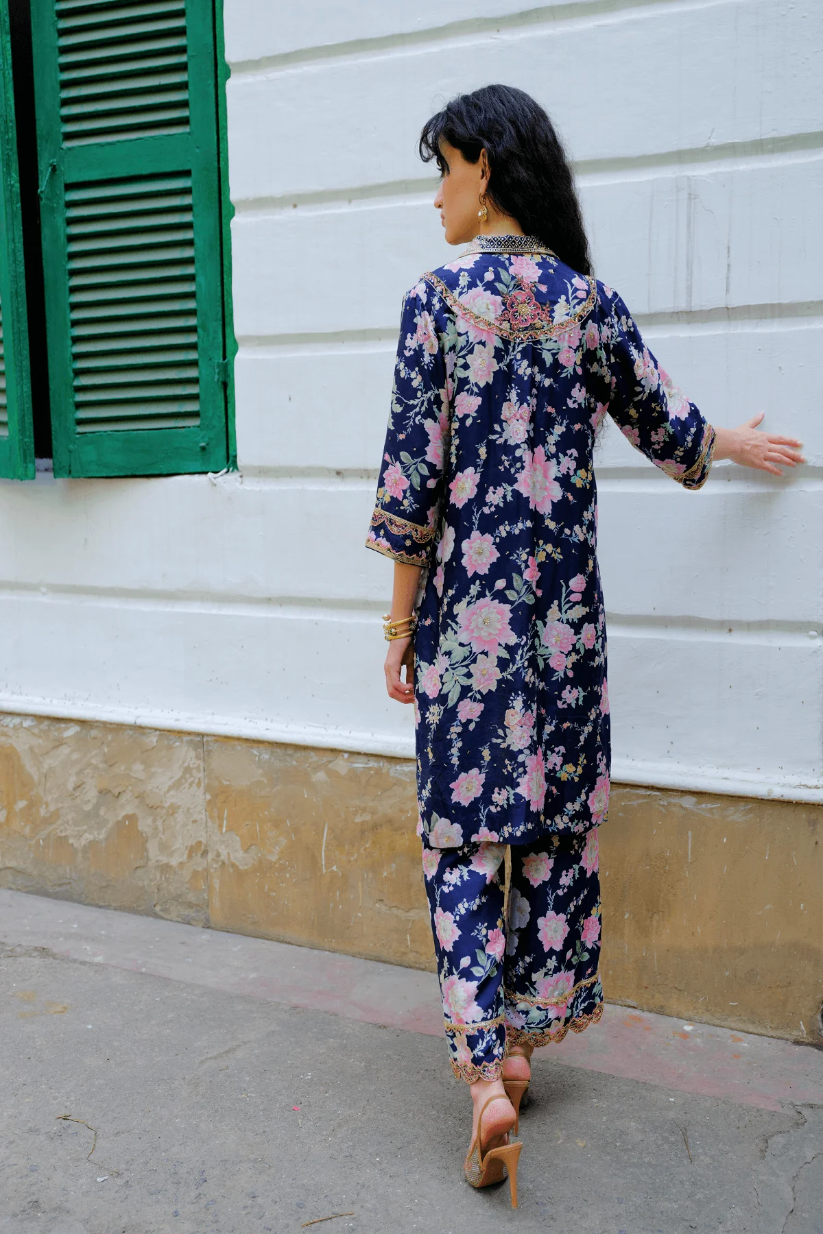 Nocturne Luxe Kurta and Pant - Image 3