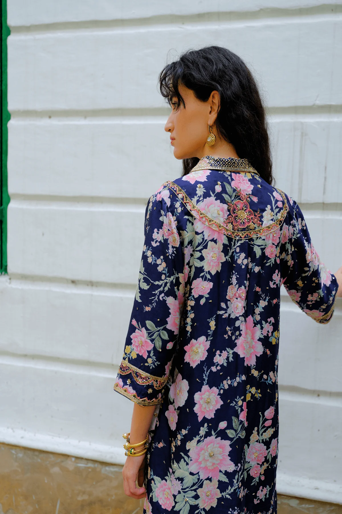 Nocturne Luxe Kurta and Pant - Image 4