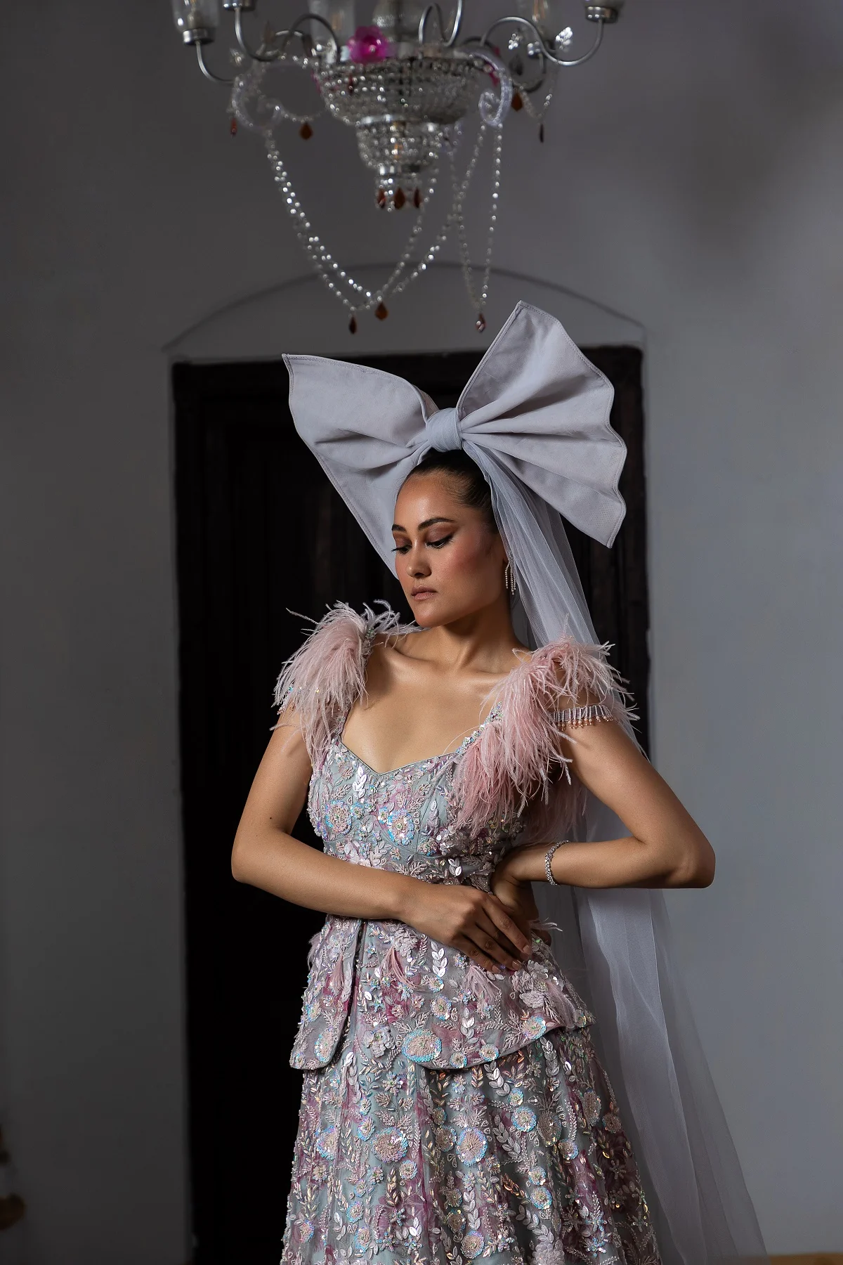 Opal Bliss Signature Gown - Image 3