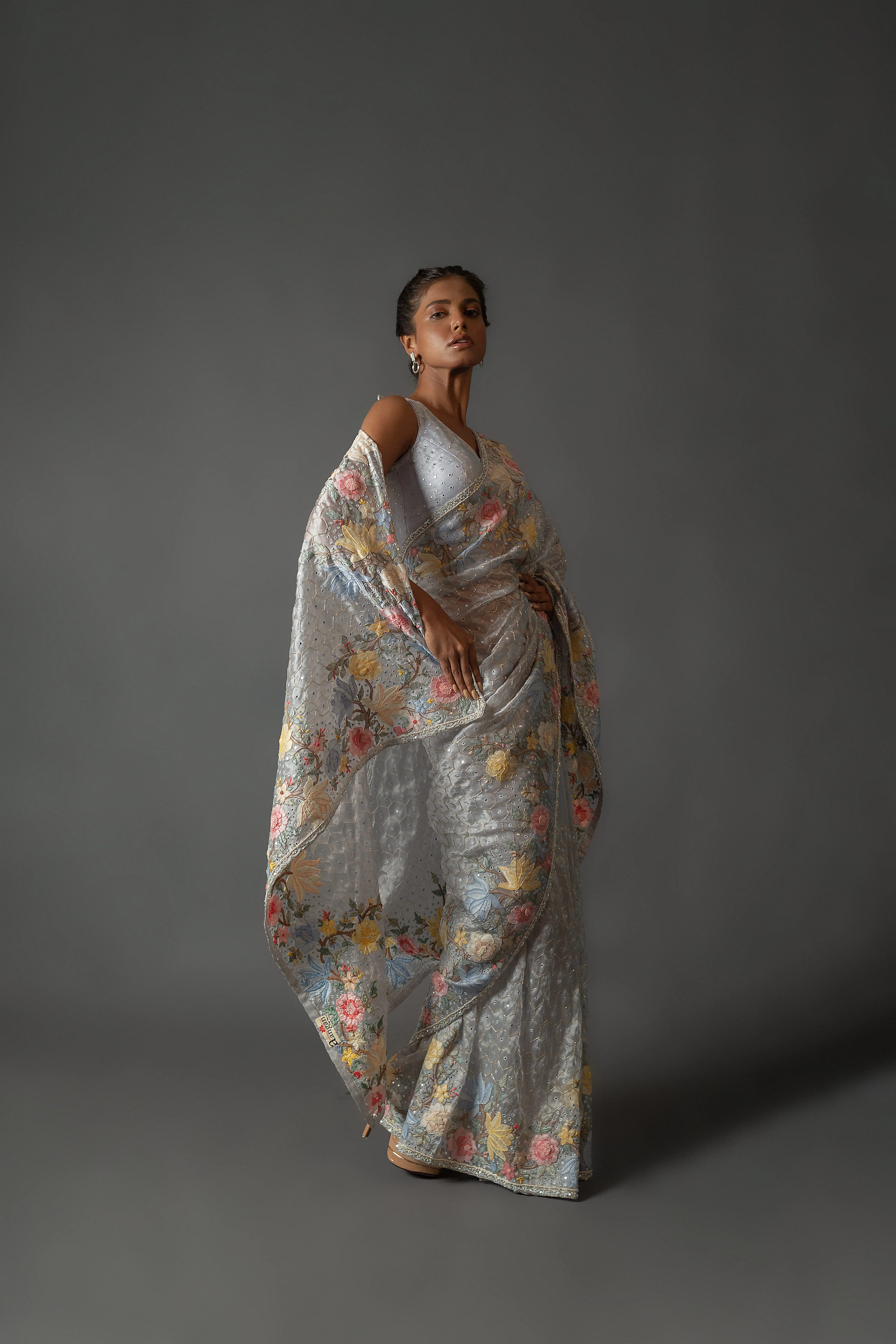 Opulent Moonlit Drapery - Image 3